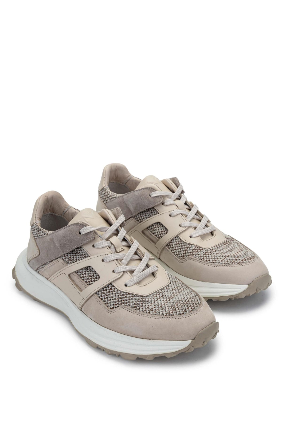 Tamer Tanca Erkek Hakiki Deri/Tekstil Sneakers & Spor Ayakkabı