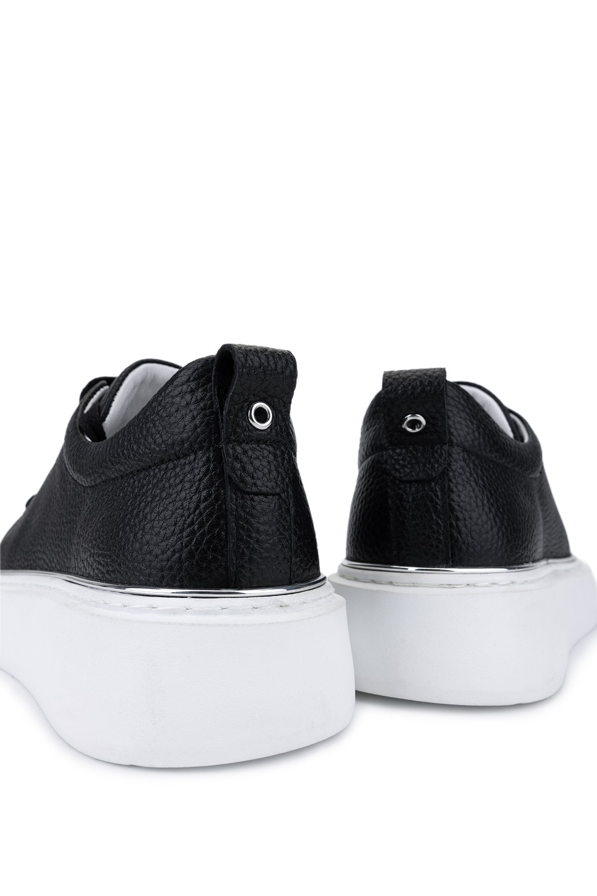Tamer Tanca Erkek Siyah Floter Sneakers & Spor Ayakkabı