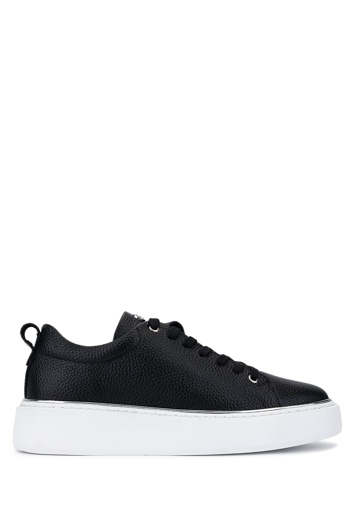 Tamer Tanca Erkek Siyah Floter Sneakers & Spor Ayakkabı