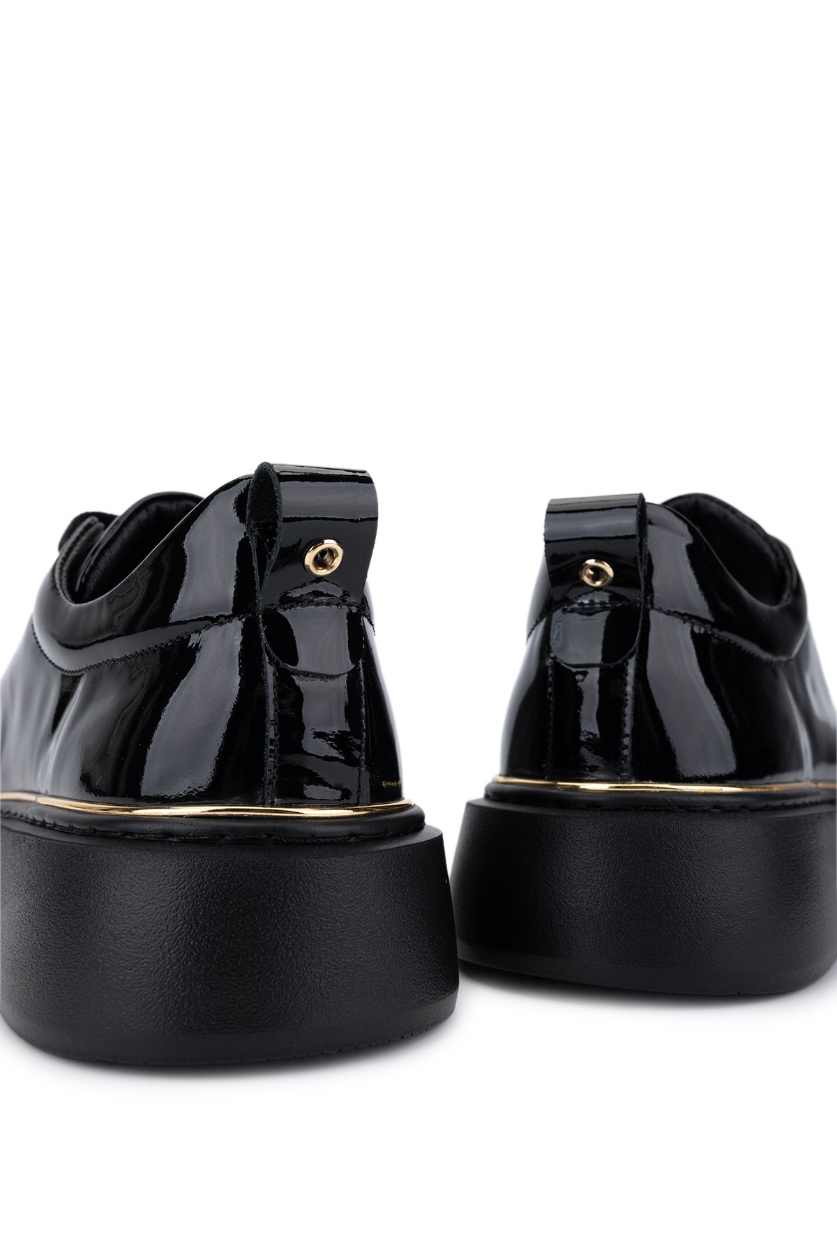 Tamer Tanca Erkek Siyah Rugan Sneakers & Spor Ayakkabı