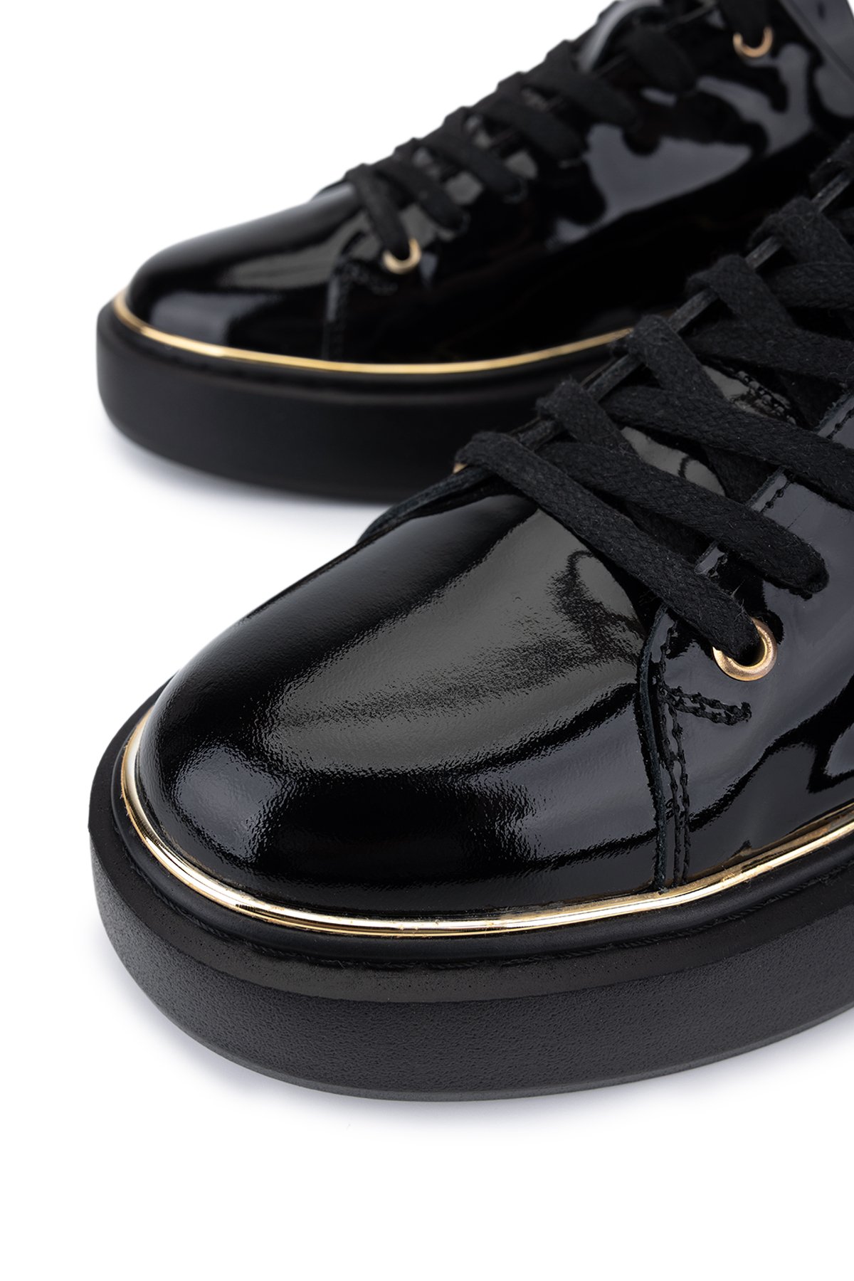 Tamer Tanca Erkek Siyah Rugan Sneakers & Spor Ayakkabı