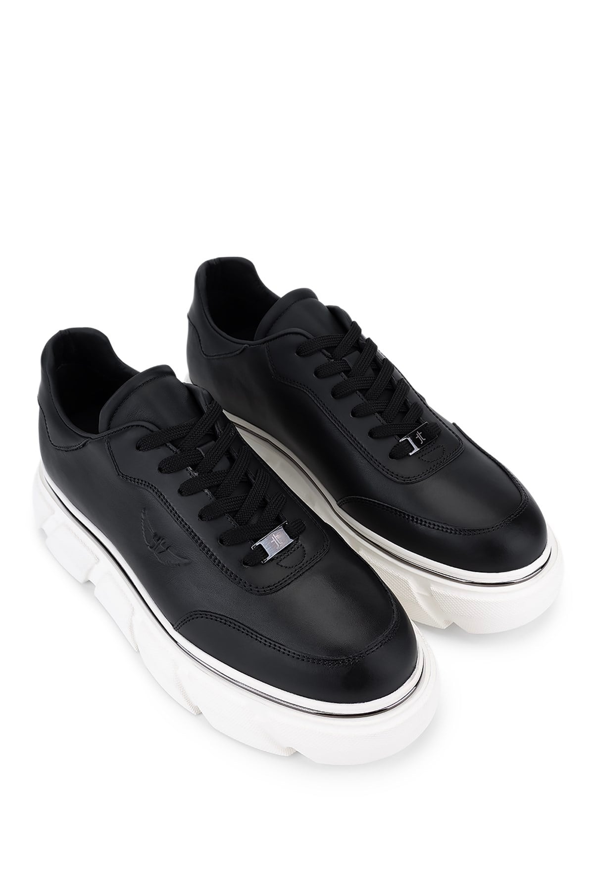 Tamer Tanca Erkek Siyah Sneakers & Spor Ayakkabı