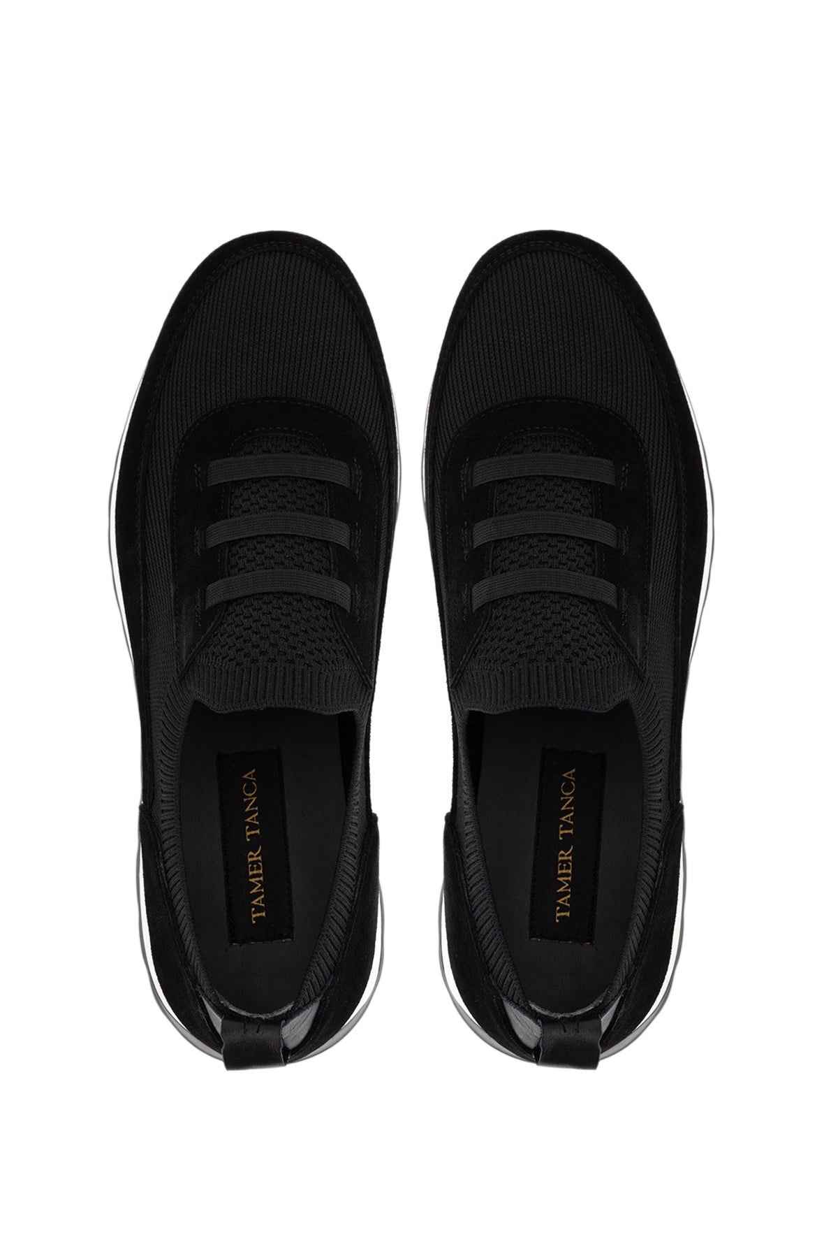 Tamer Tanca Erkek Siyah Sneakers & Spor Ayakkabı