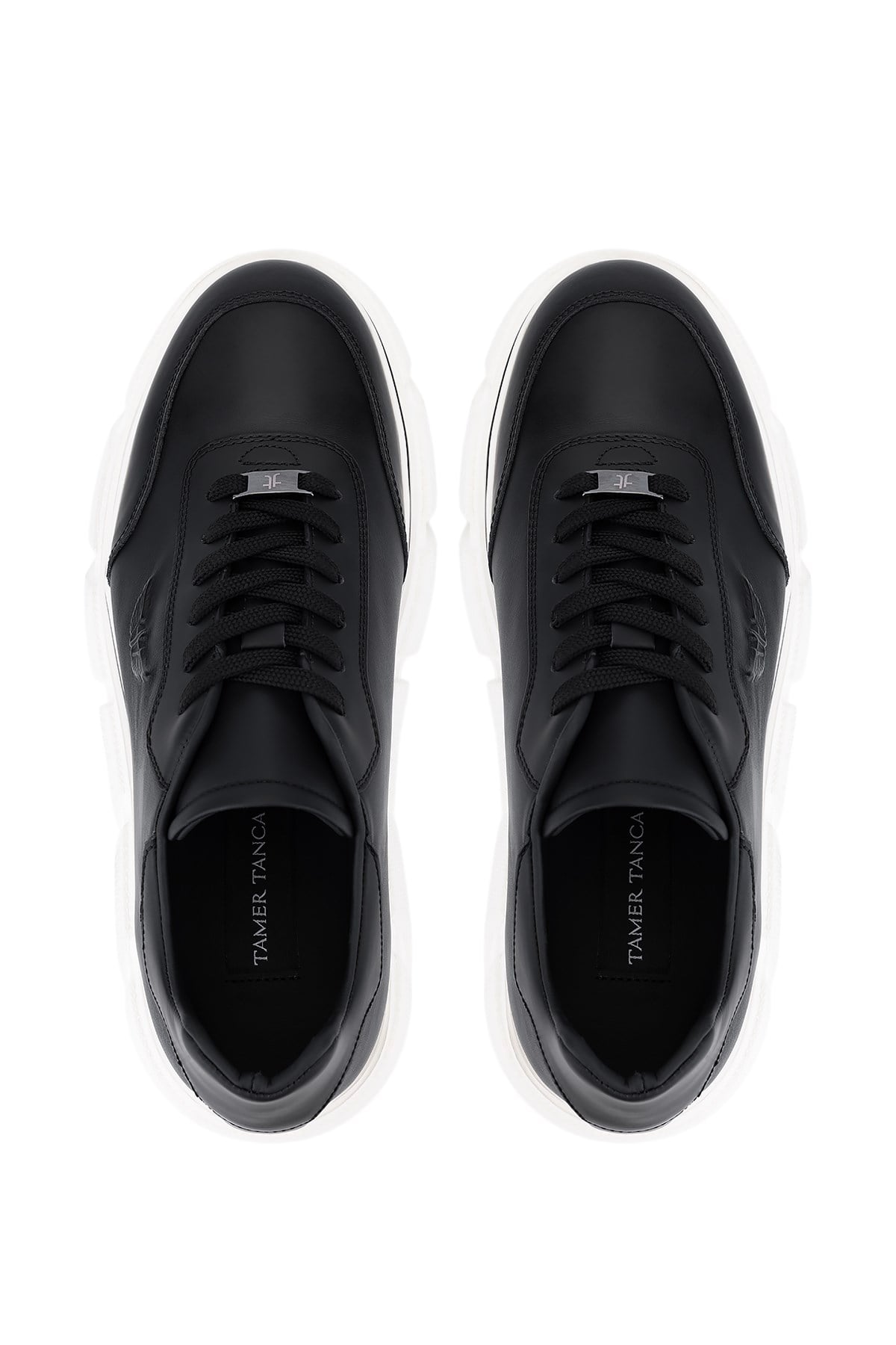 Tamer Tanca Erkek Siyah Sneakers & Spor Ayakkabı