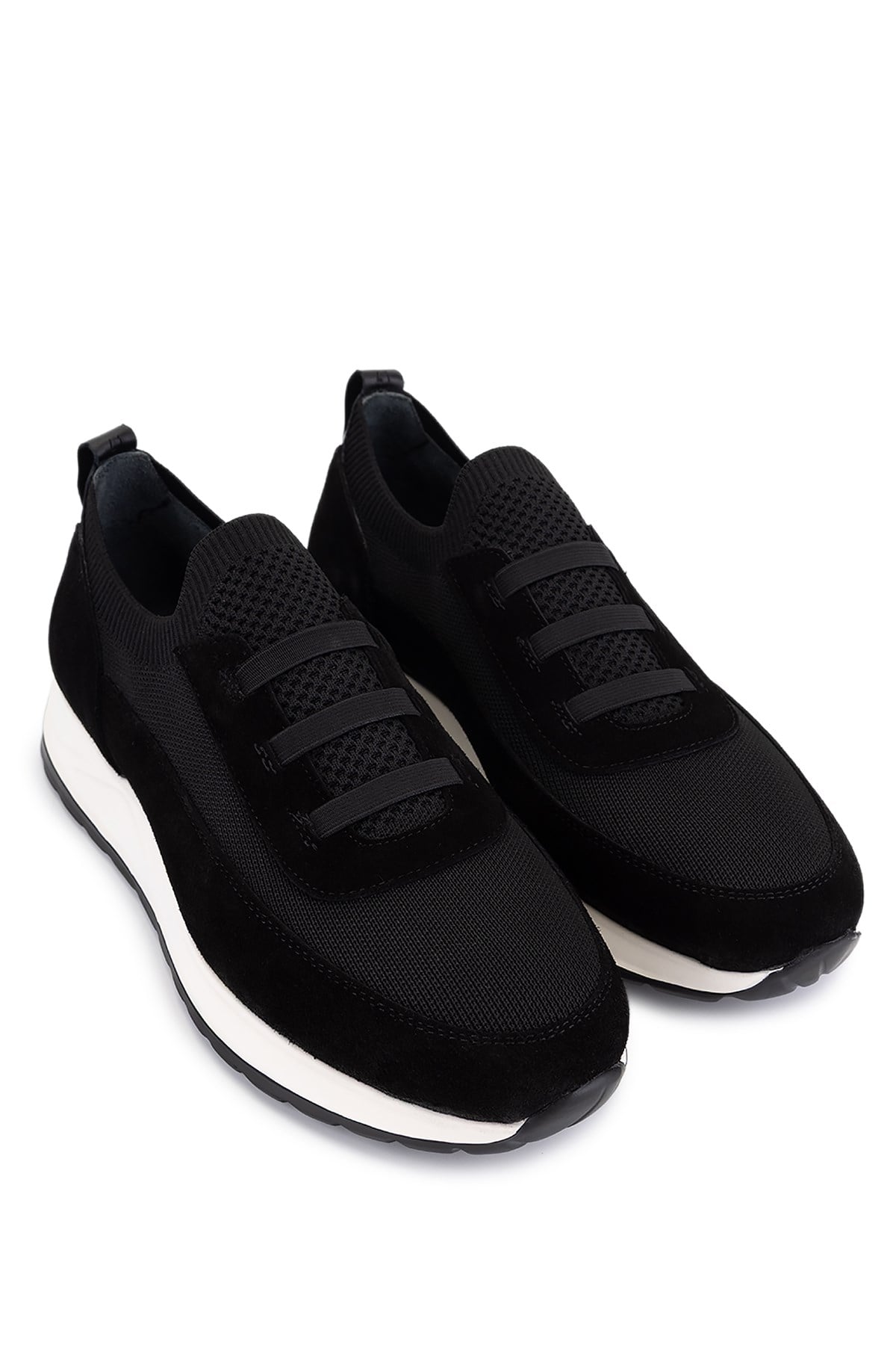 Tamer Tanca Erkek Siyah Sneakers & Spor Ayakkabı