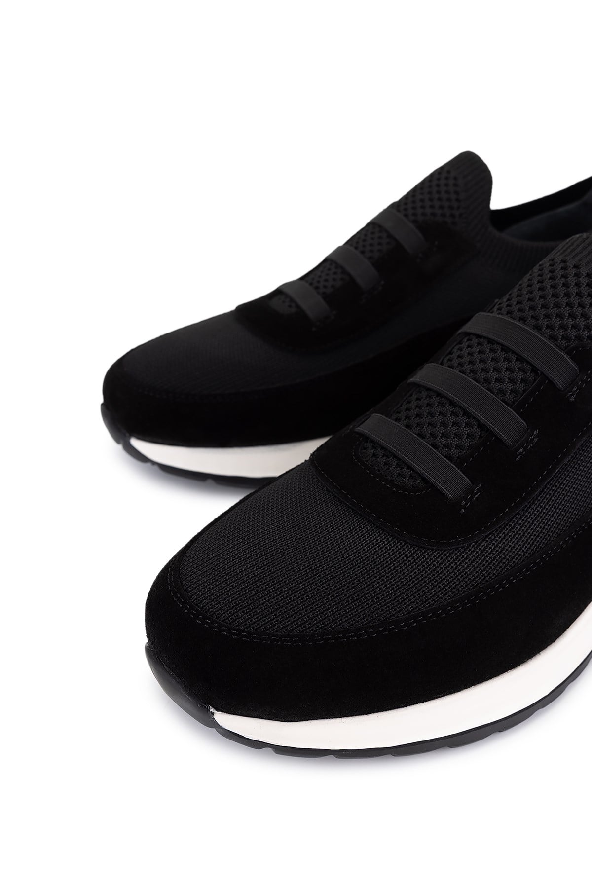 Tamer Tanca Erkek Siyah Sneakers & Spor Ayakkabı