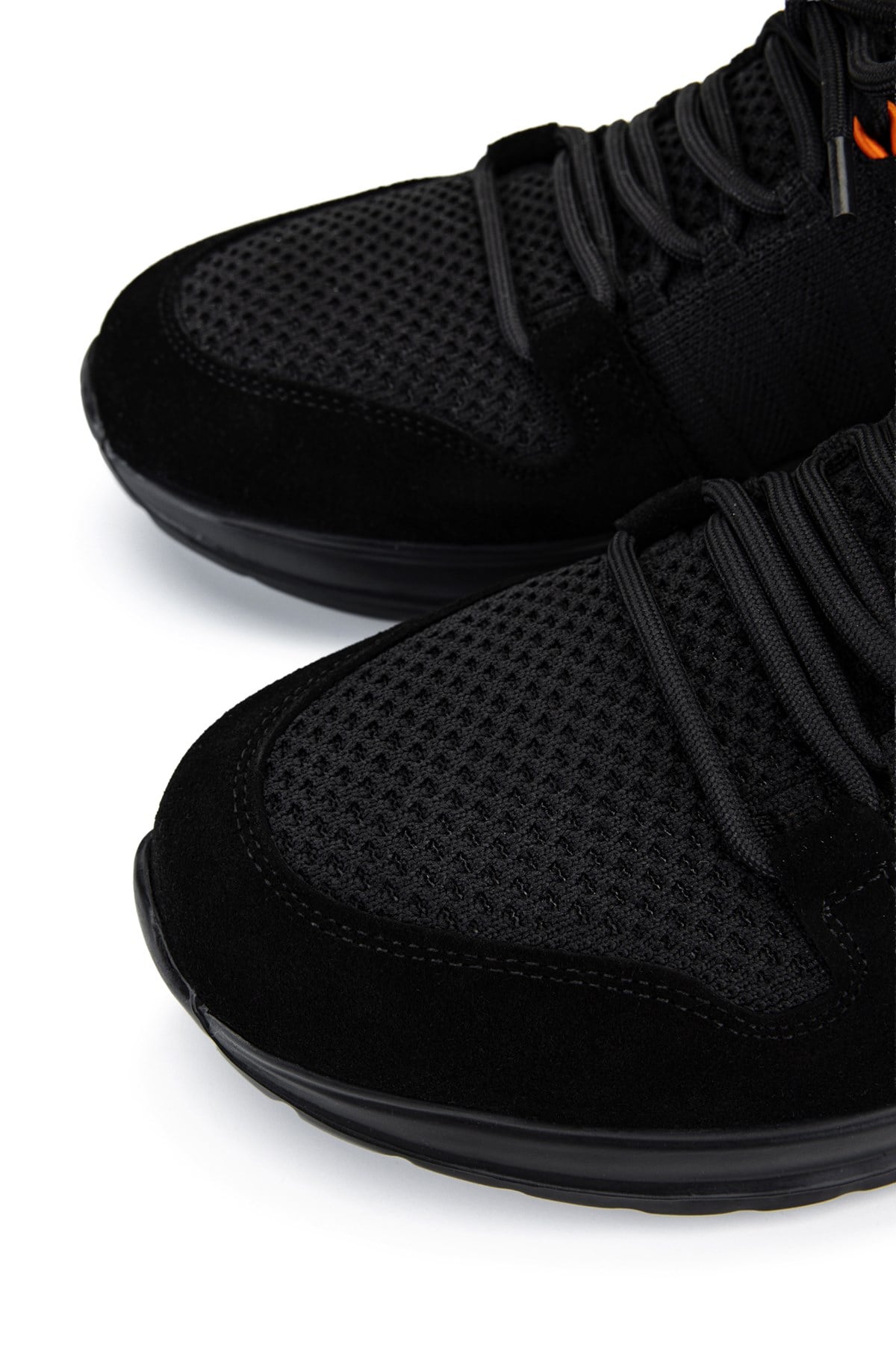 Tamer Tanca Erkek Siyah Süet Sneakers & Spor Ayakkabı