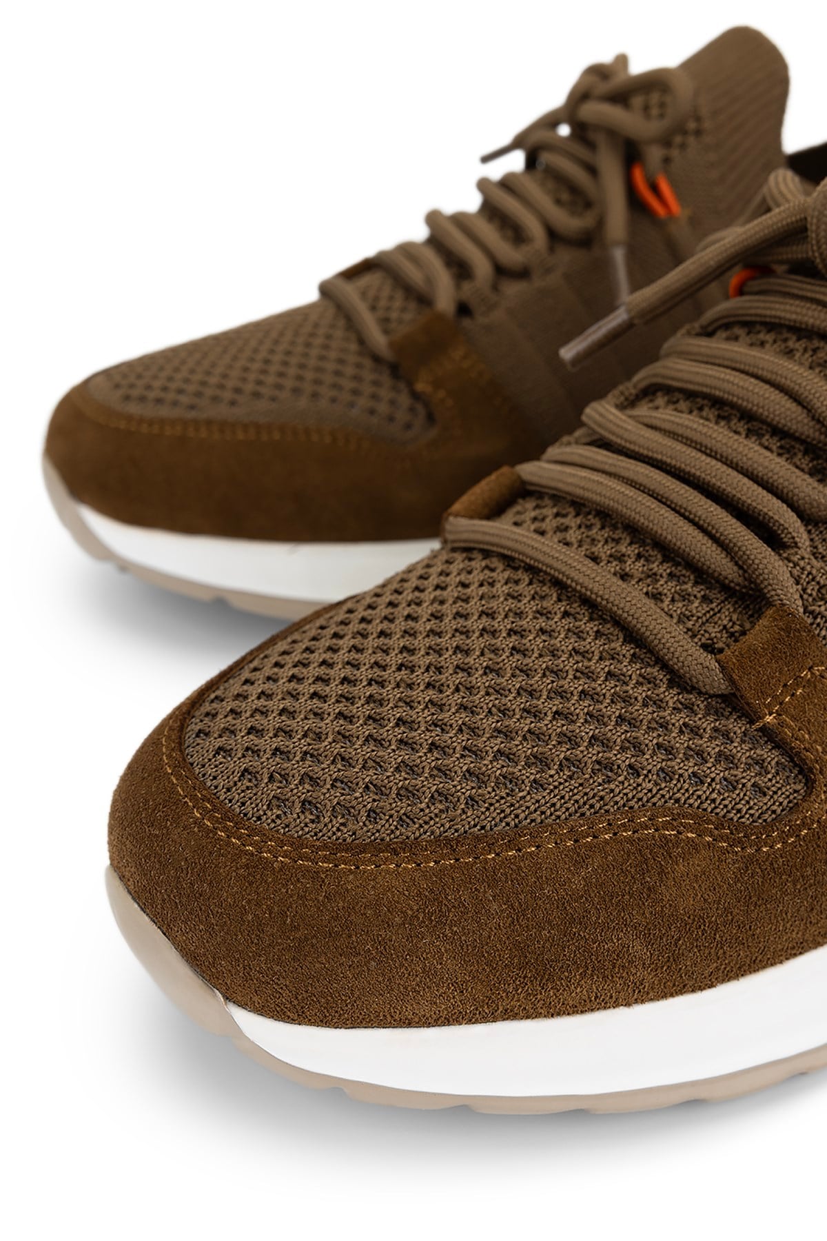 Tamer Tanca Erkek Tekstil Taba Sneakers & Spor Ayakkabı
