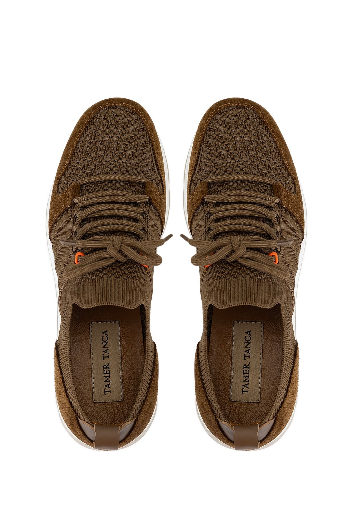 Tamer Tanca Erkek Tekstil Taba Sneakers & Spor Ayakkabı