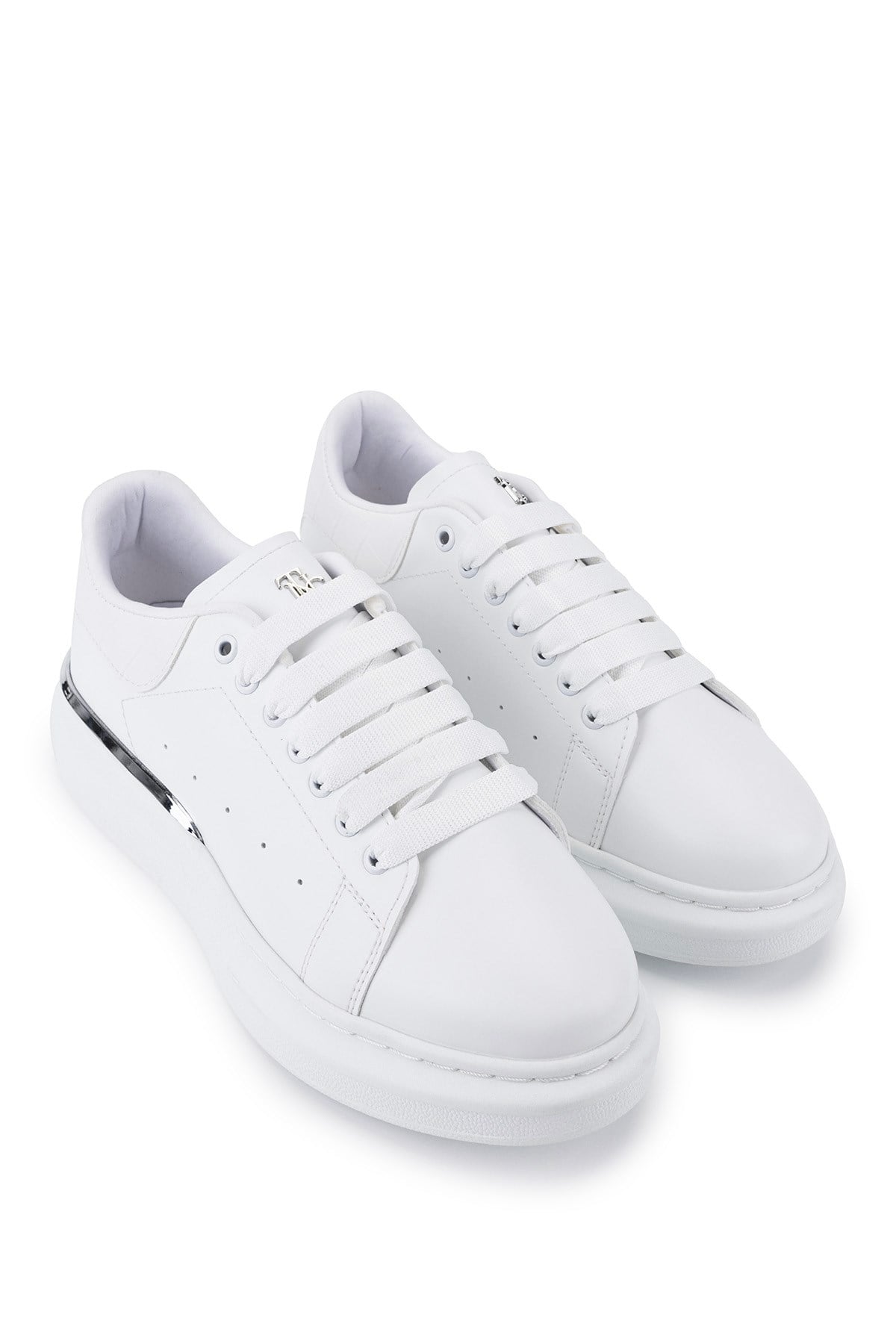 Tamer Tanca Erkek Vegan Beyaz Sneakers & Spor Ayakkabı