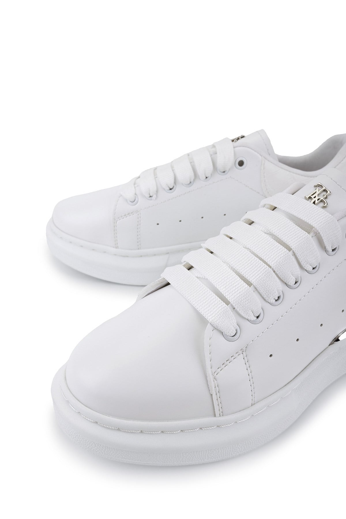 Tamer Tanca Erkek Vegan Beyaz Sneakers & Spor Ayakkabı