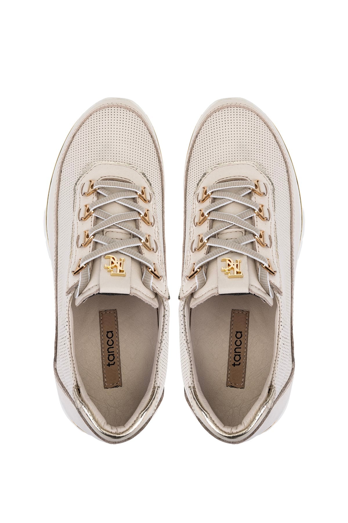 Tamer Tanca Hakiki Deri Kadın Siyah Sneakers & Spor Ayakkabı