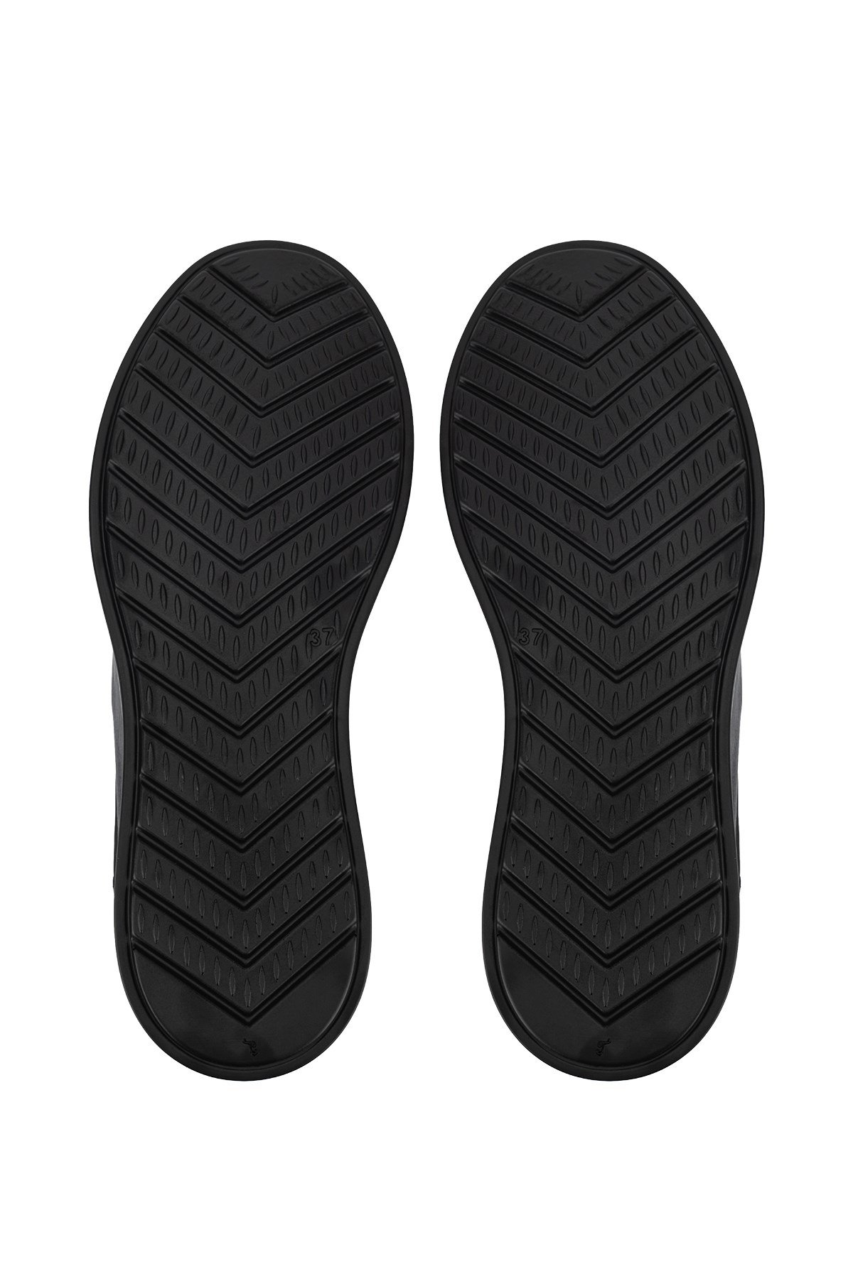 Tamer Tanca Kadın Deri & Tekstil Siyah Comfort Ayakkabı