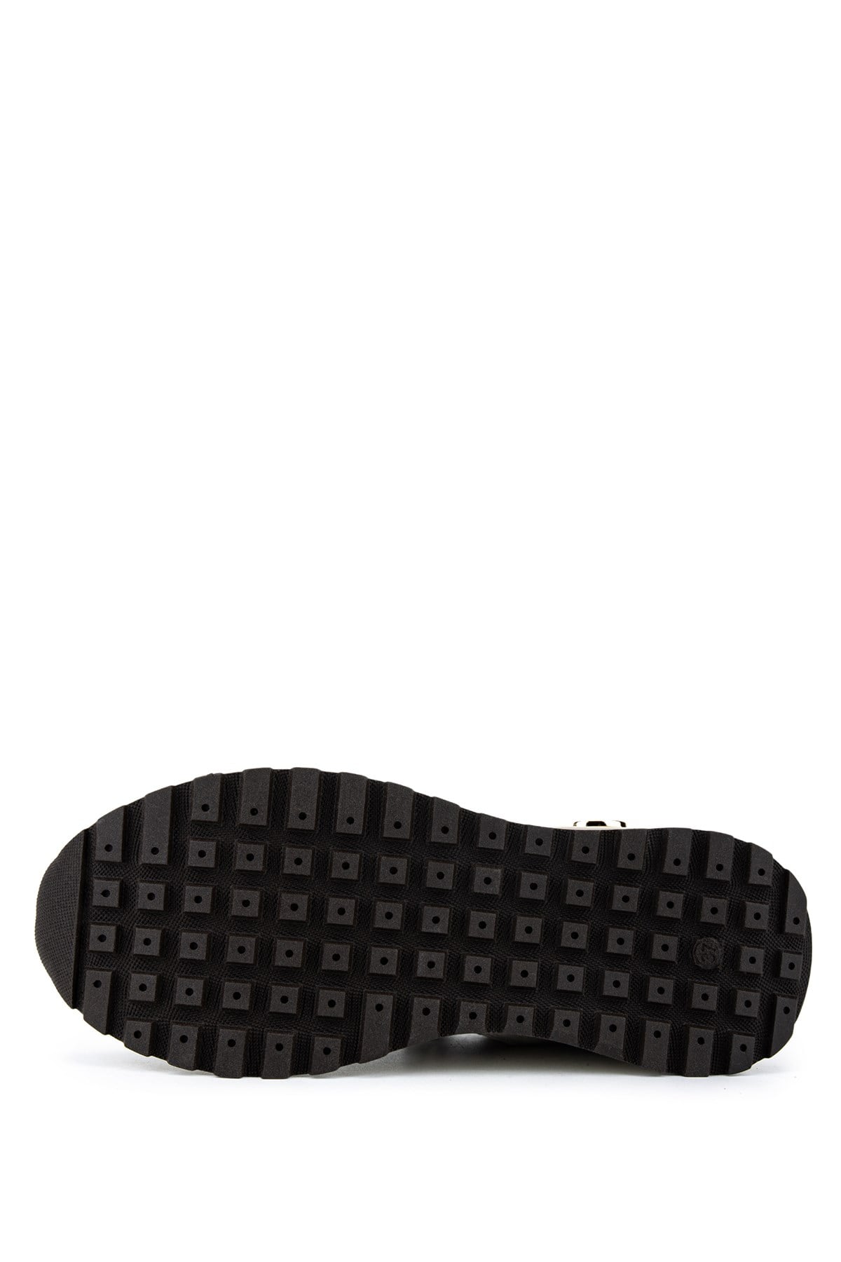 Tamer Tanca Kadın Hakiki Deri Bej Süet Sneakers & Spor Ayakkabı