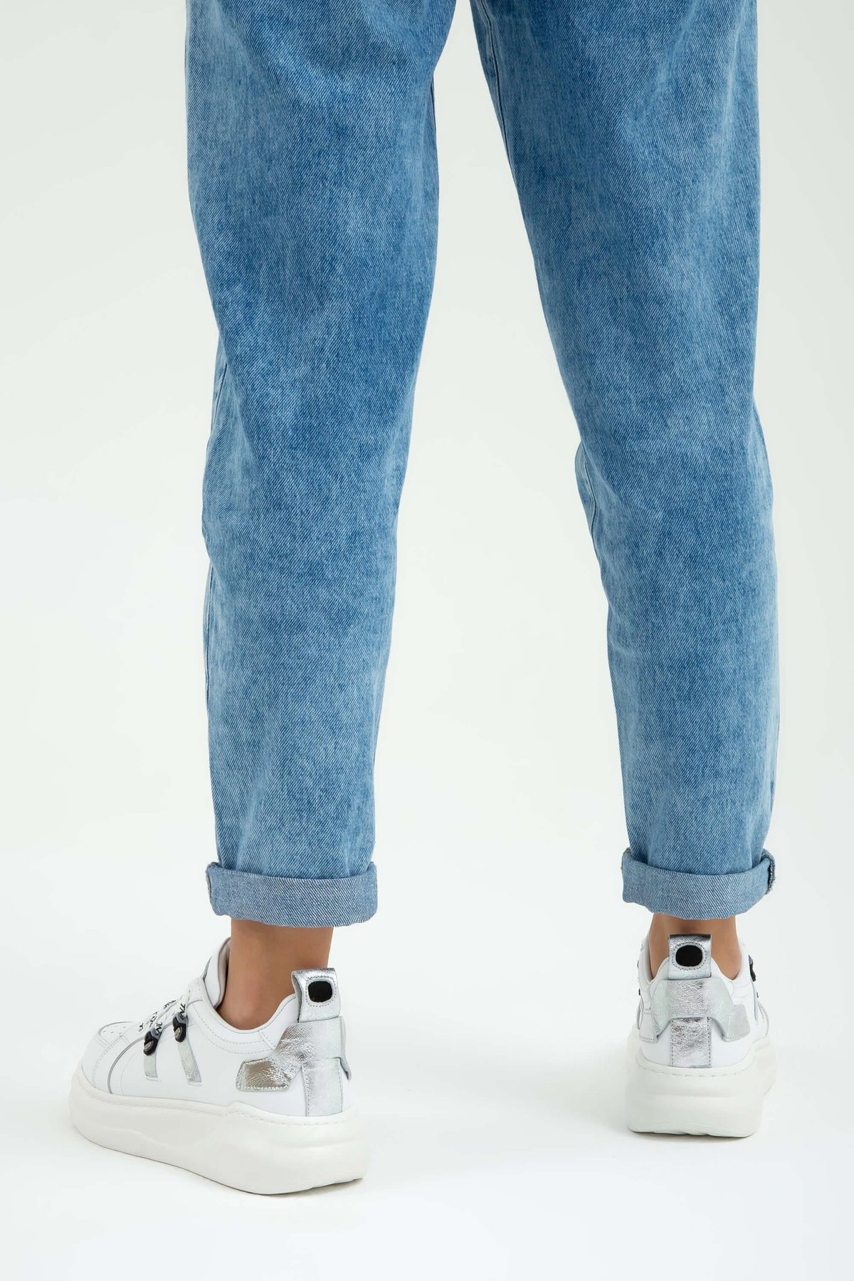 Tamer Tanca Kadın Hakiki Deri Beyaz Sneakers & Spor Ayakkabı
