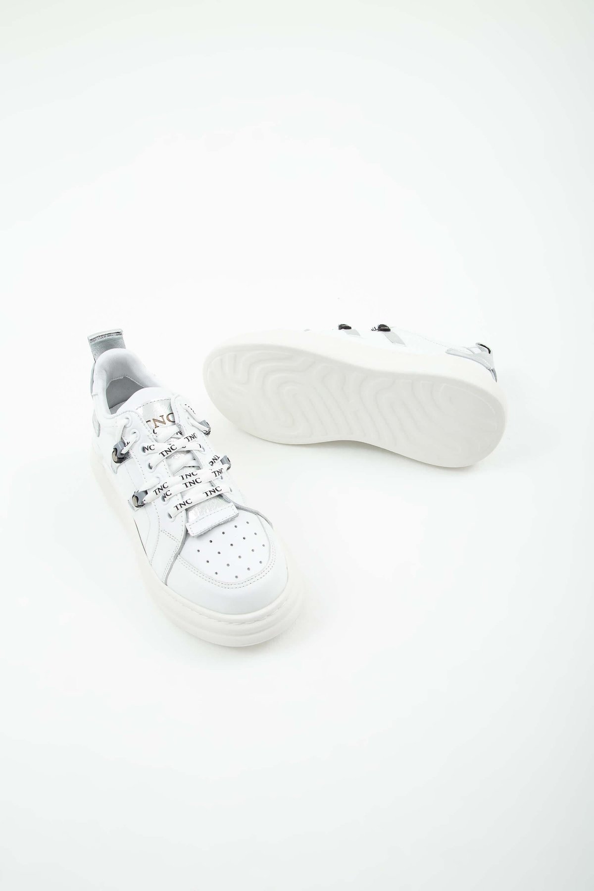 Tamer Tanca Kadın Hakiki Deri Beyaz Sneakers & Spor Ayakkabı