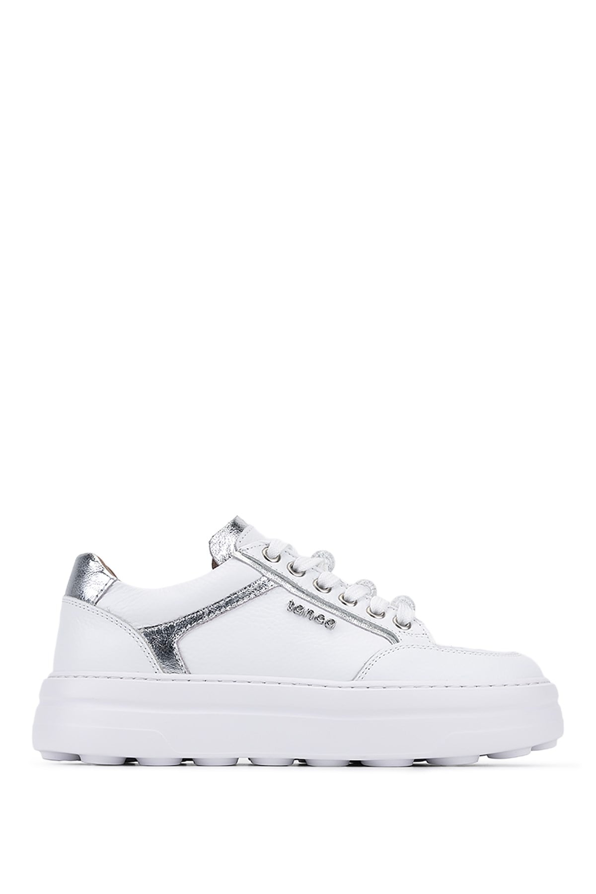 Tamer Tanca Kadın Hakiki Deri Beyaz Sneakers & Spor Ayakkabı