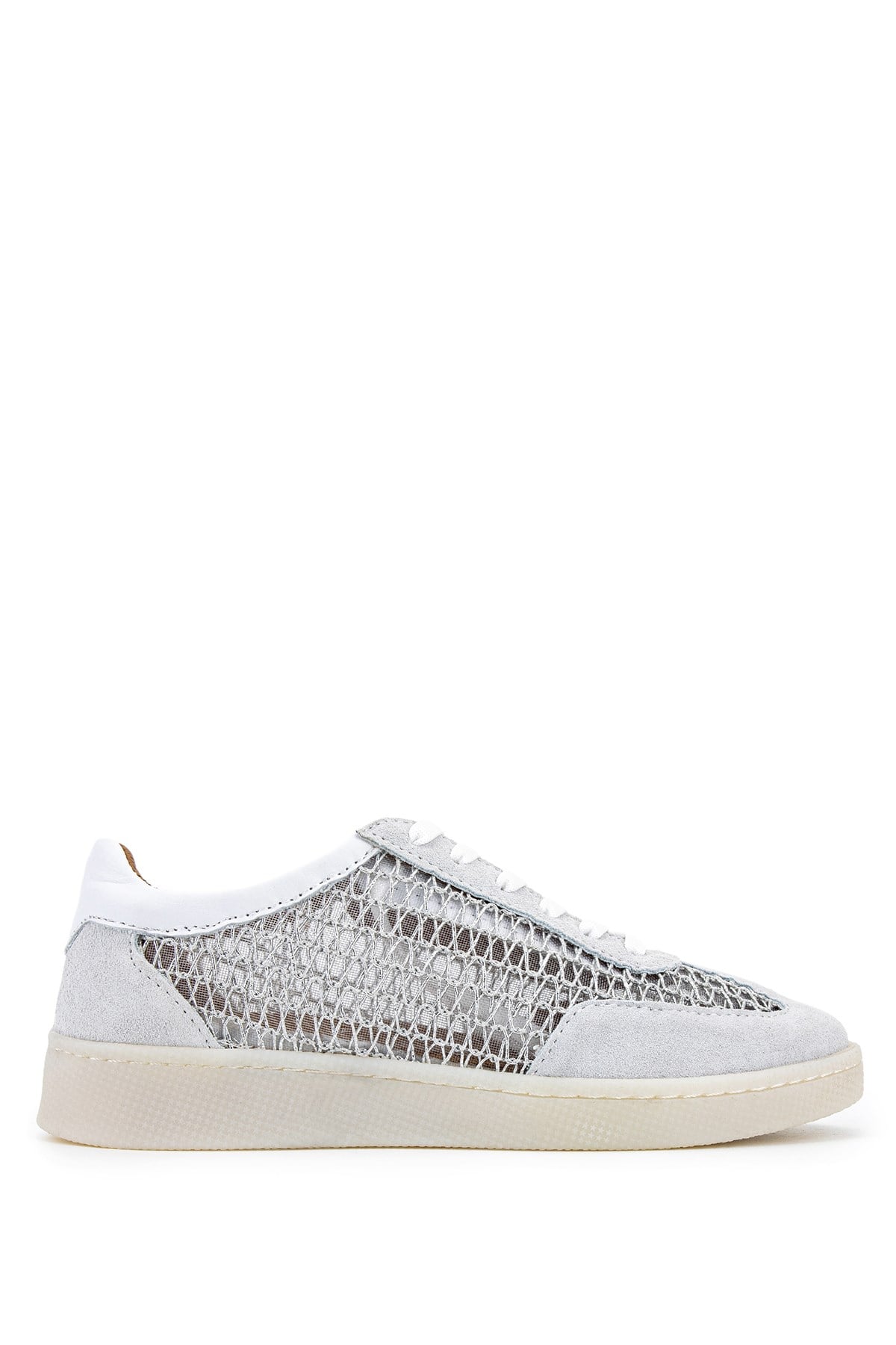 Tamer Tanca Kadın Hakiki Deri Beyaz Sneakers & Spor Ayakkabı
