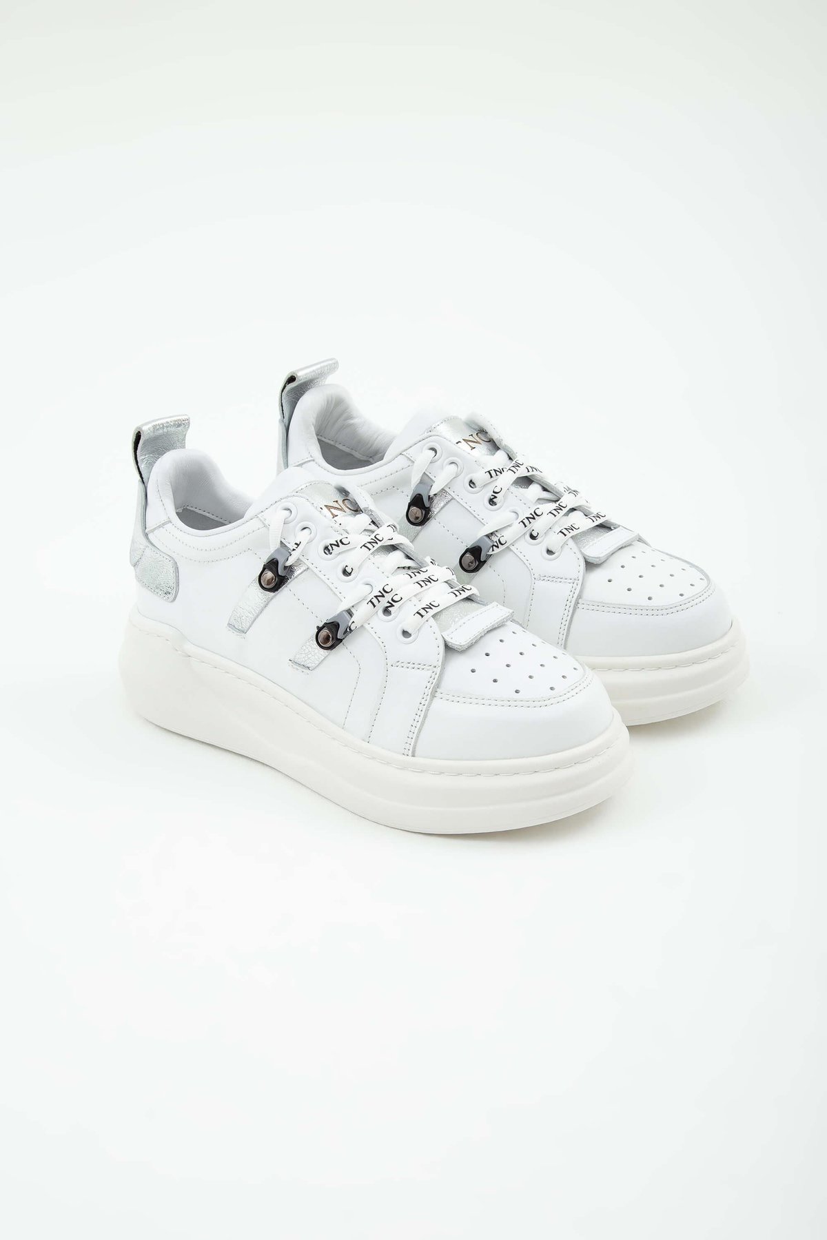 Tamer Tanca Kadın Hakiki Deri Beyaz Sneakers & Spor Ayakkabı