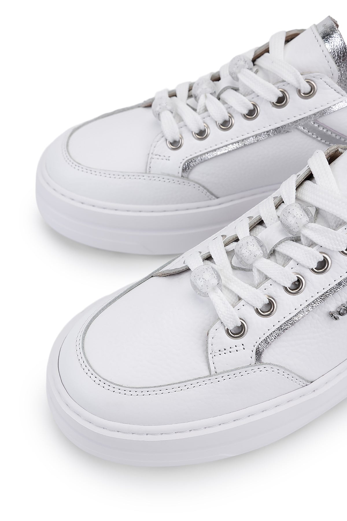 Tamer Tanca Kadın Hakiki Deri Beyaz Sneakers & Spor Ayakkabı