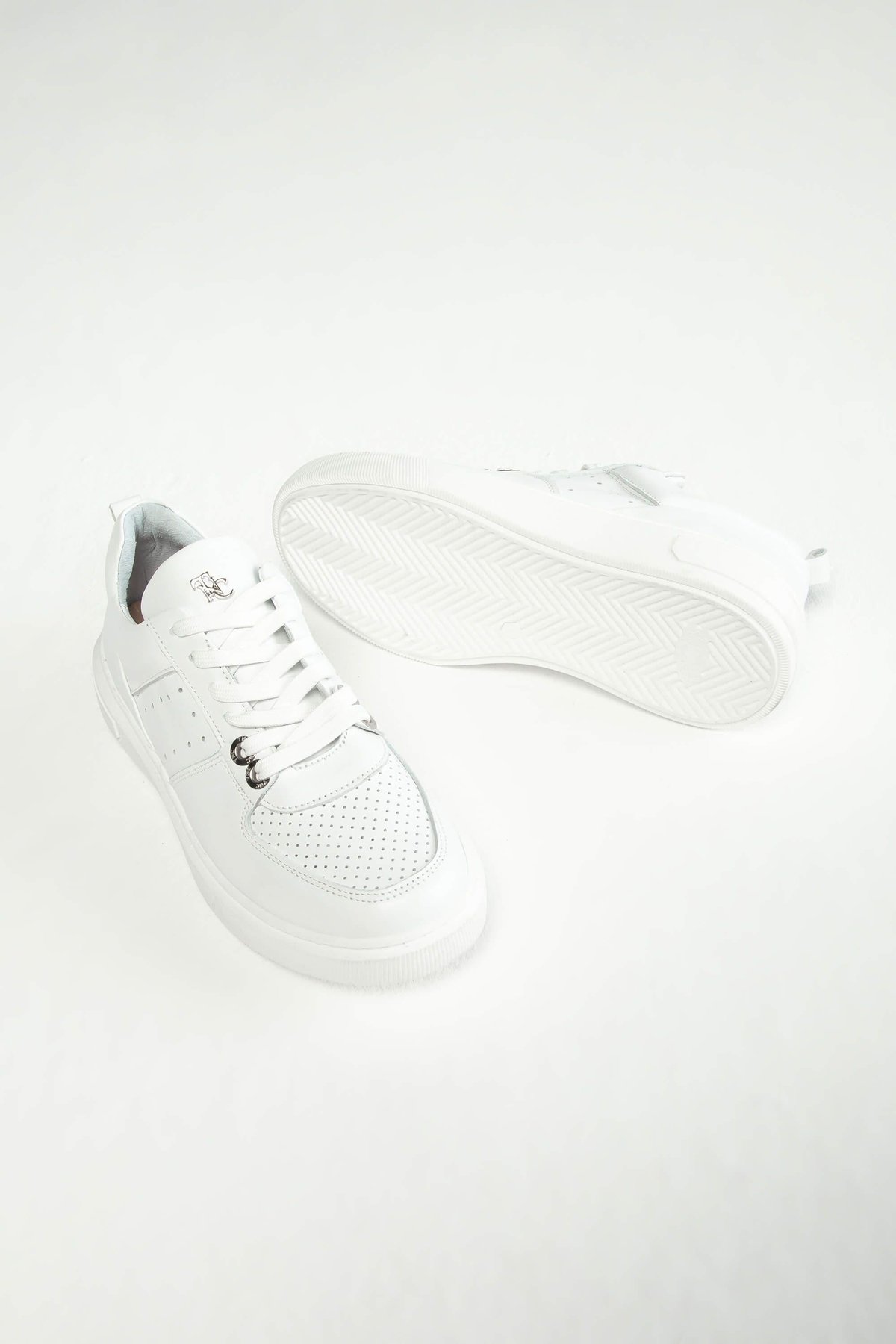 Tamer Tanca Kadın Hakiki Deri Beyaz Sneakers & Spor Ayakkabı