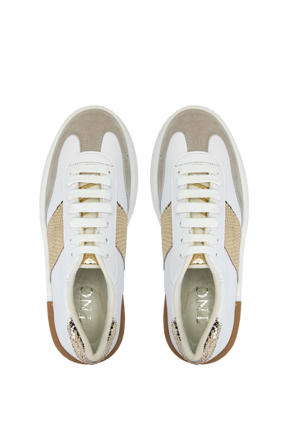 Tamer Tanca Kadın Hakiki Deri Beyaz Sneakers & Spor Ayakkabı