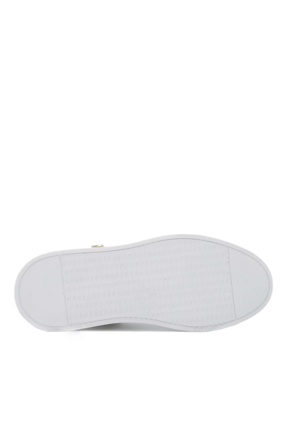 Tamer Tanca Kadın Hakiki Deri Beyaz Sneakers & Spor Bot