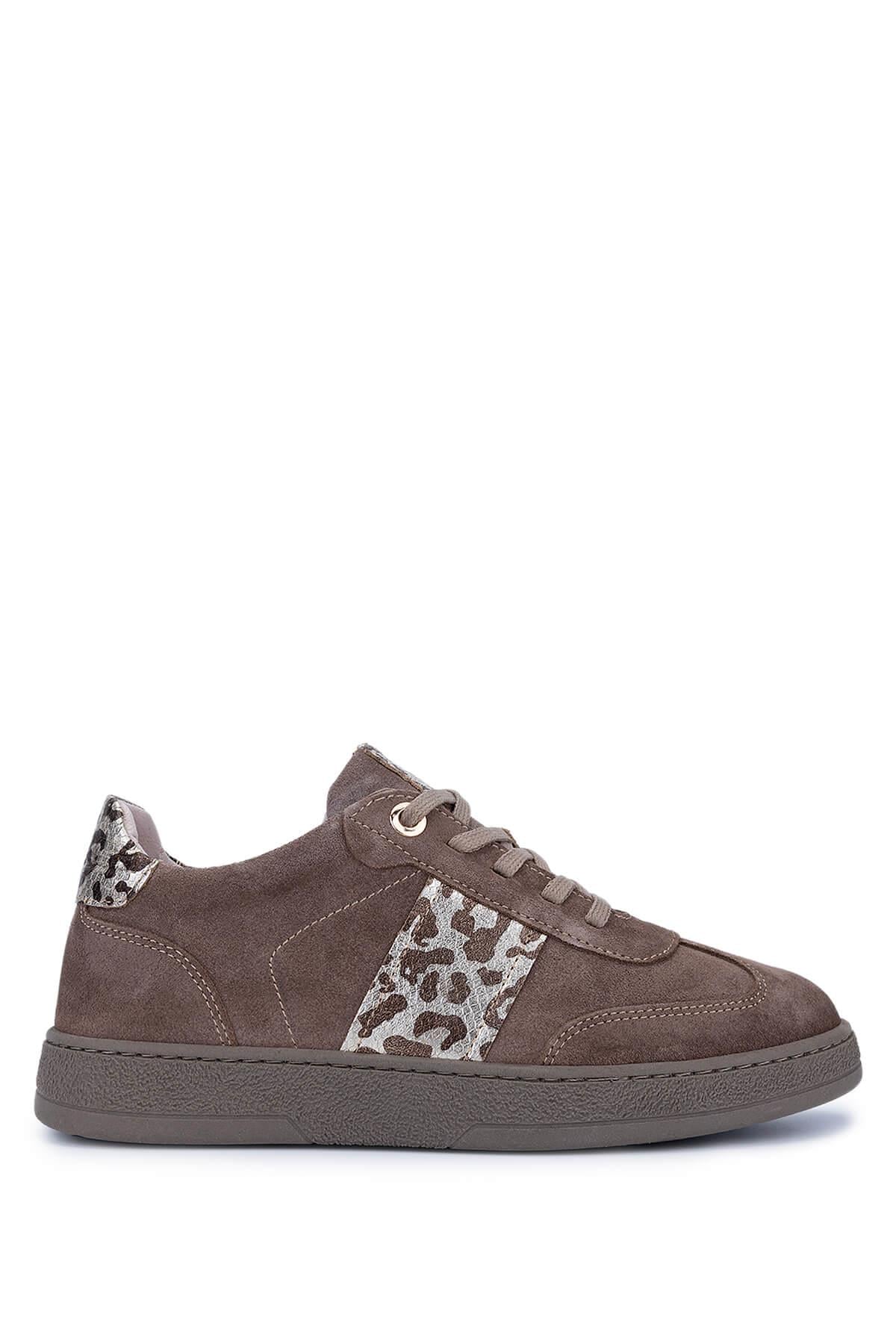 Tamer Tanca Kadın Hakiki Deri Kahverengi Sneakers & Spor Ayakkabı