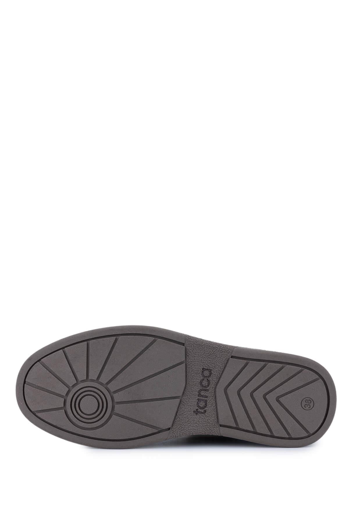 Tamer Tanca Kadın Hakiki Deri Kahverengi Sneakers & Spor Ayakkabı