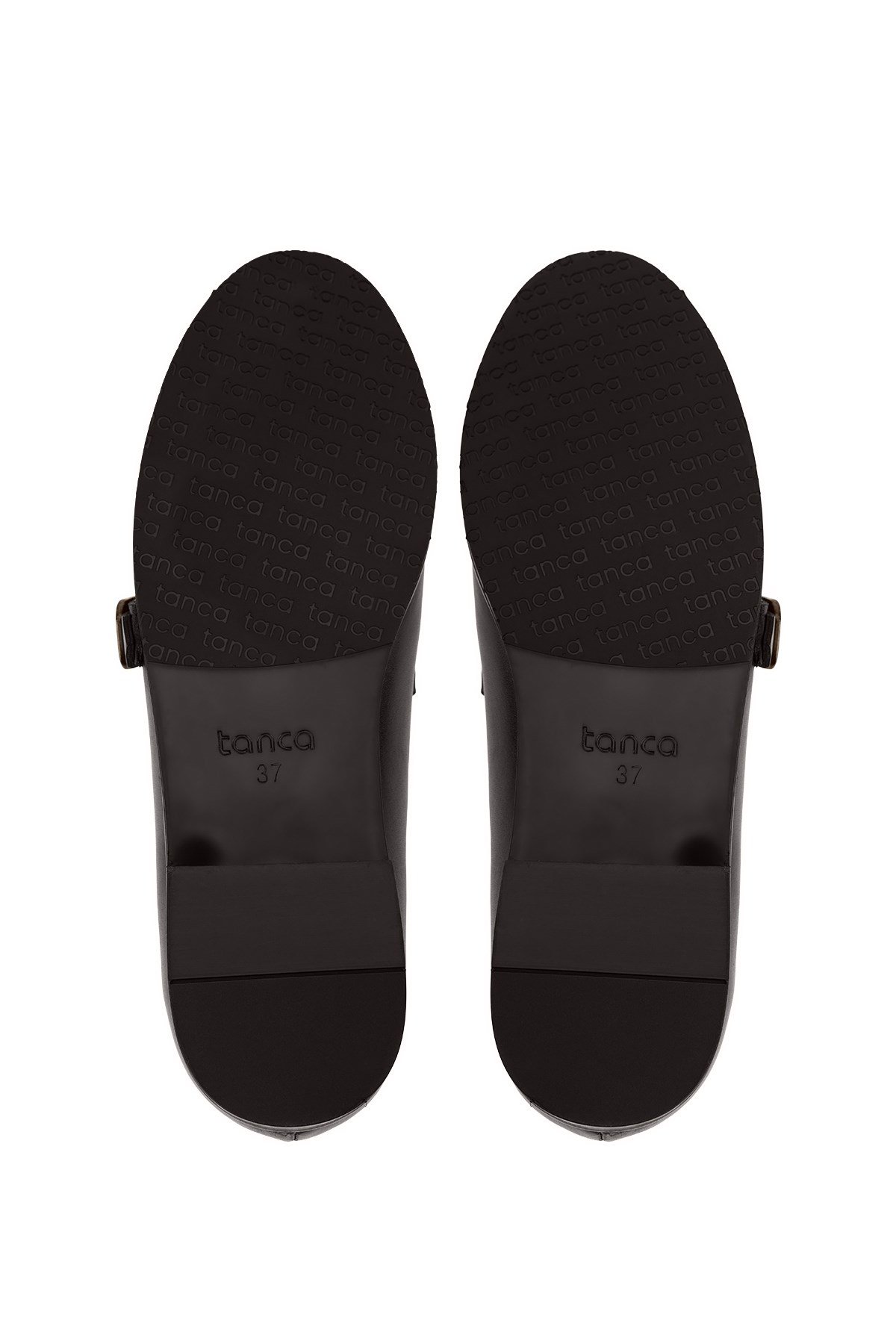 Tamer Tanca Kadın Hakiki Deri Kahverengi Loafer Ayakkabı