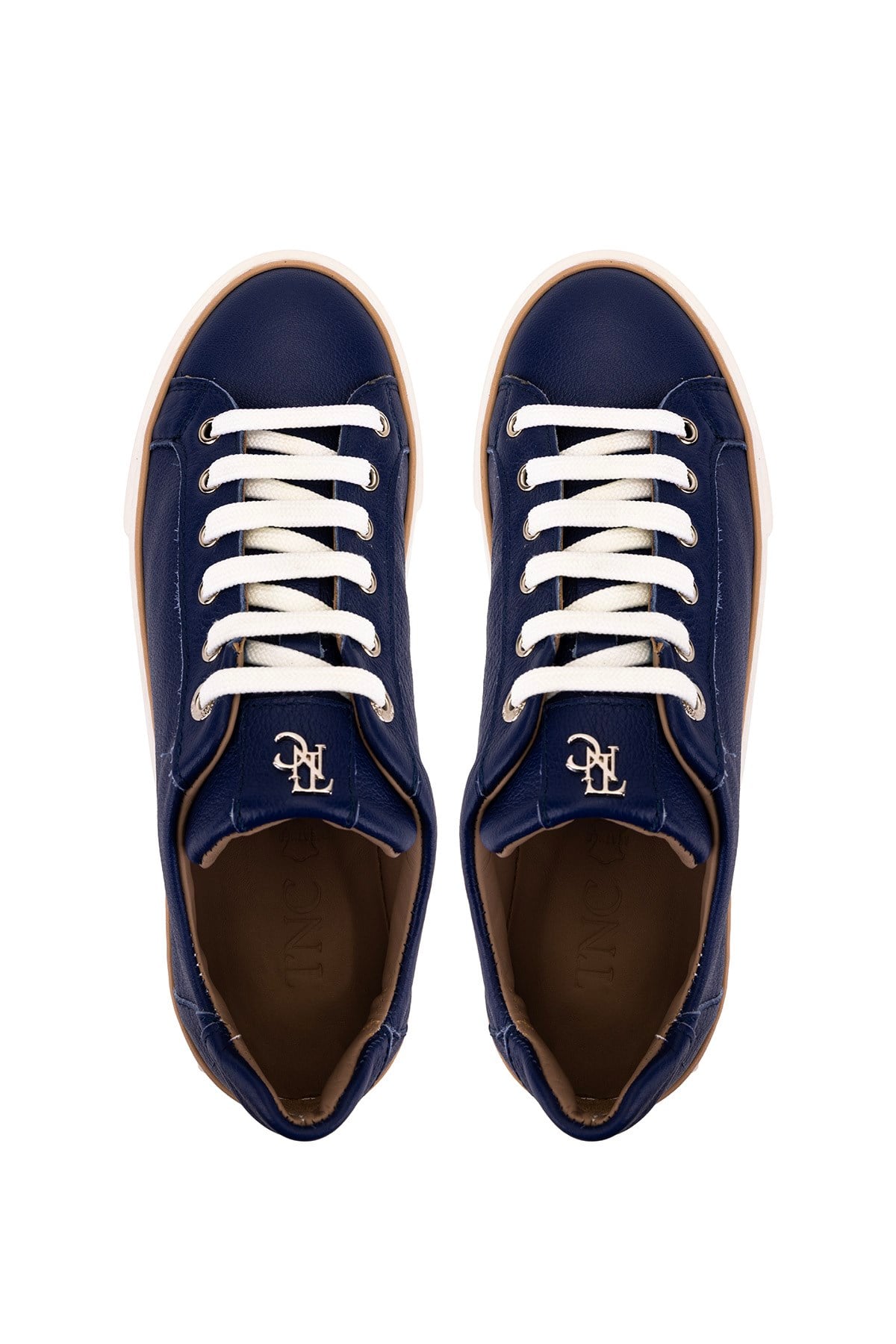 Tamer Tanca Kadın Hakiki Deri Saks Floter Sneakers & Spor Ayakkabı