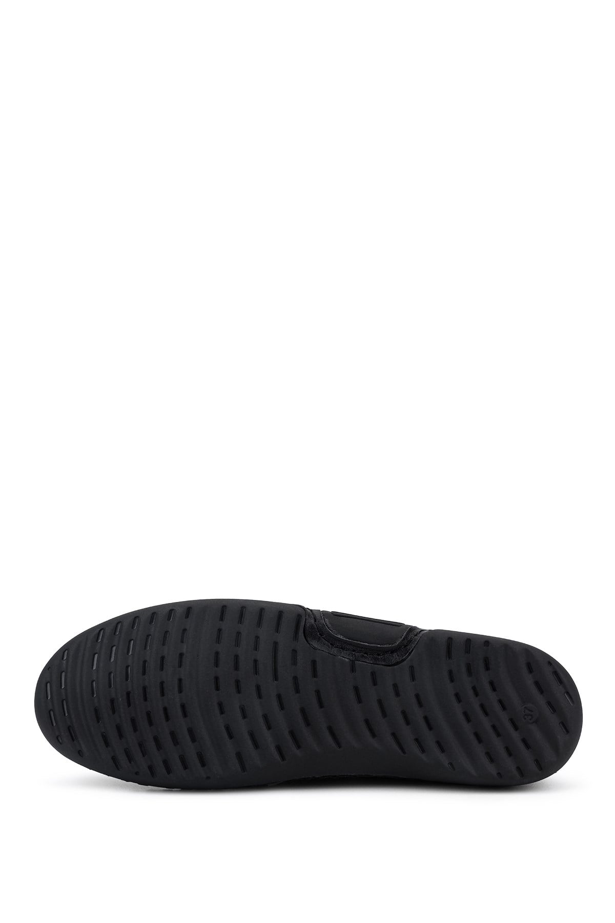Tamer Tanca Kadın Hakiki Deri Siyah Comfort Ayakkabı