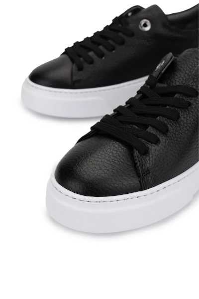 Tamer Tanca Kadın Hakiki Deri Siyah Floter Sneakers & Spor Ayakkabı