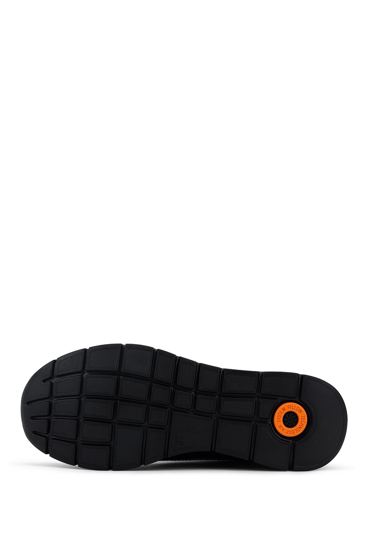 Tamer Tanca Kadın Hakiki Deri Siyah Kırışık Rugan Sneakers & Spor Ayakkabı
