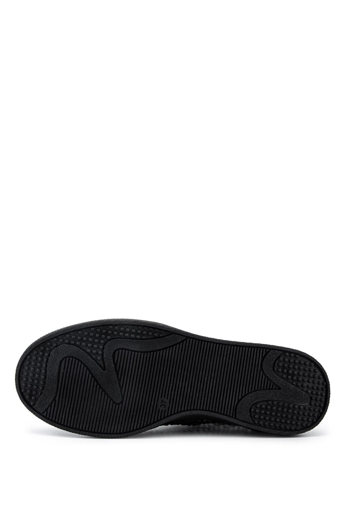 Tamer Tanca Kadın Hakiki Deri Siyah Sneakers & Spor Ayakkabı