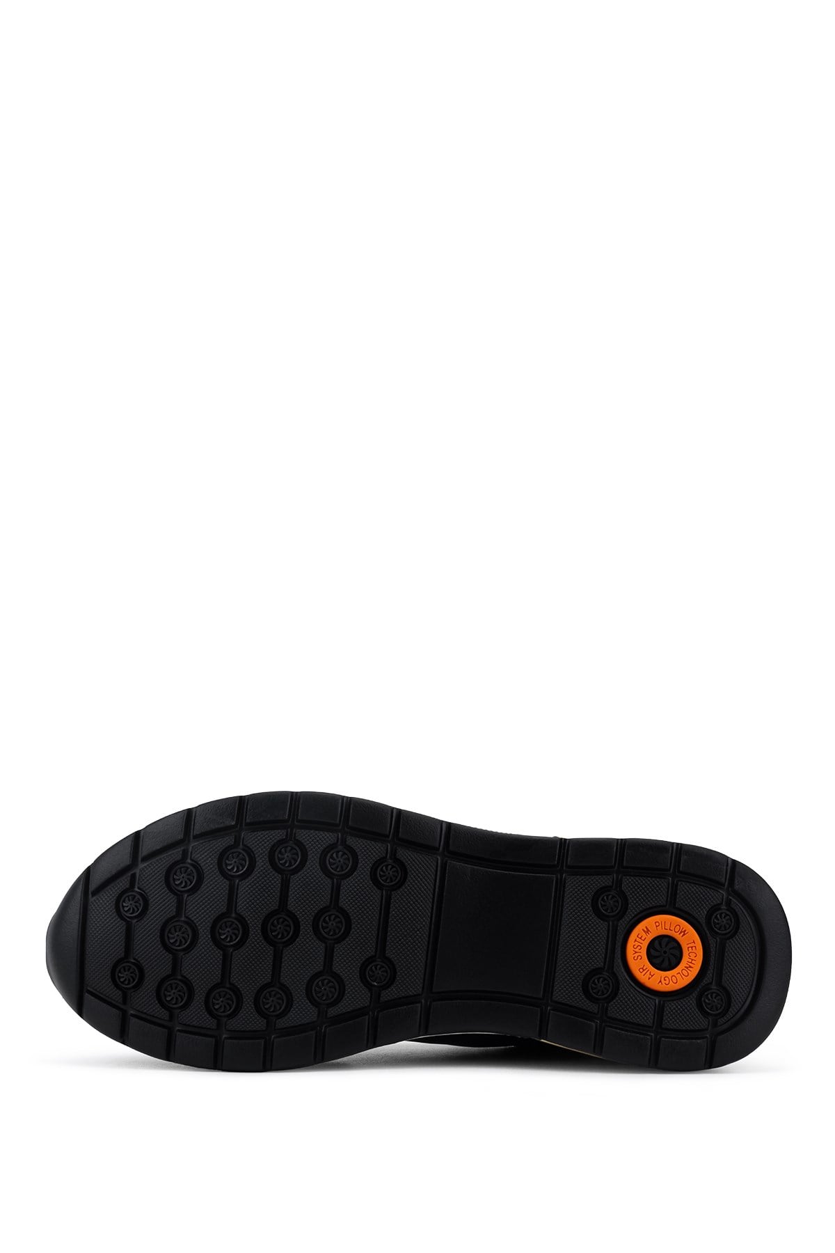 Tamer Tanca Kadın Hakiki Deri Siyah Süet Sneakers & Spor Ayakkabı