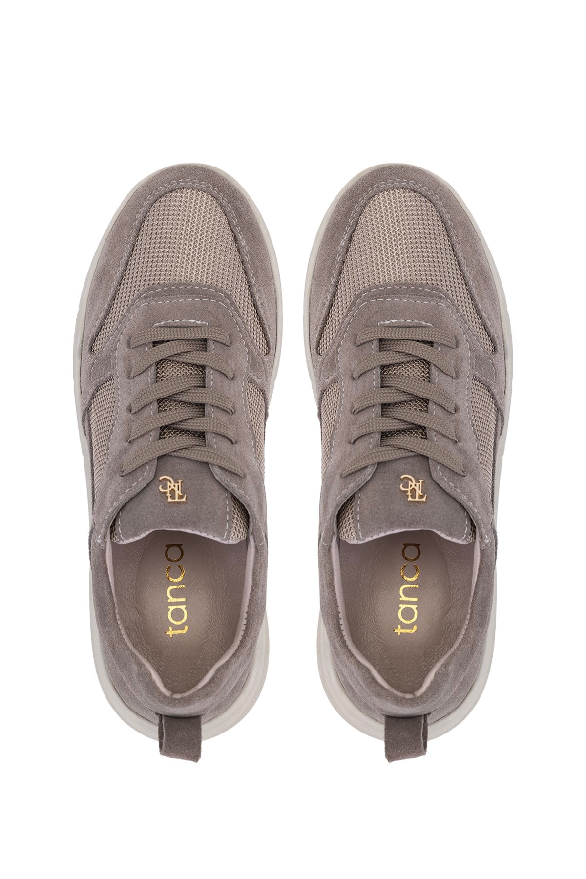 Tamer Tanca Kadın Hakiki Deri Vizon Sneakers & Spor Ayakkabı