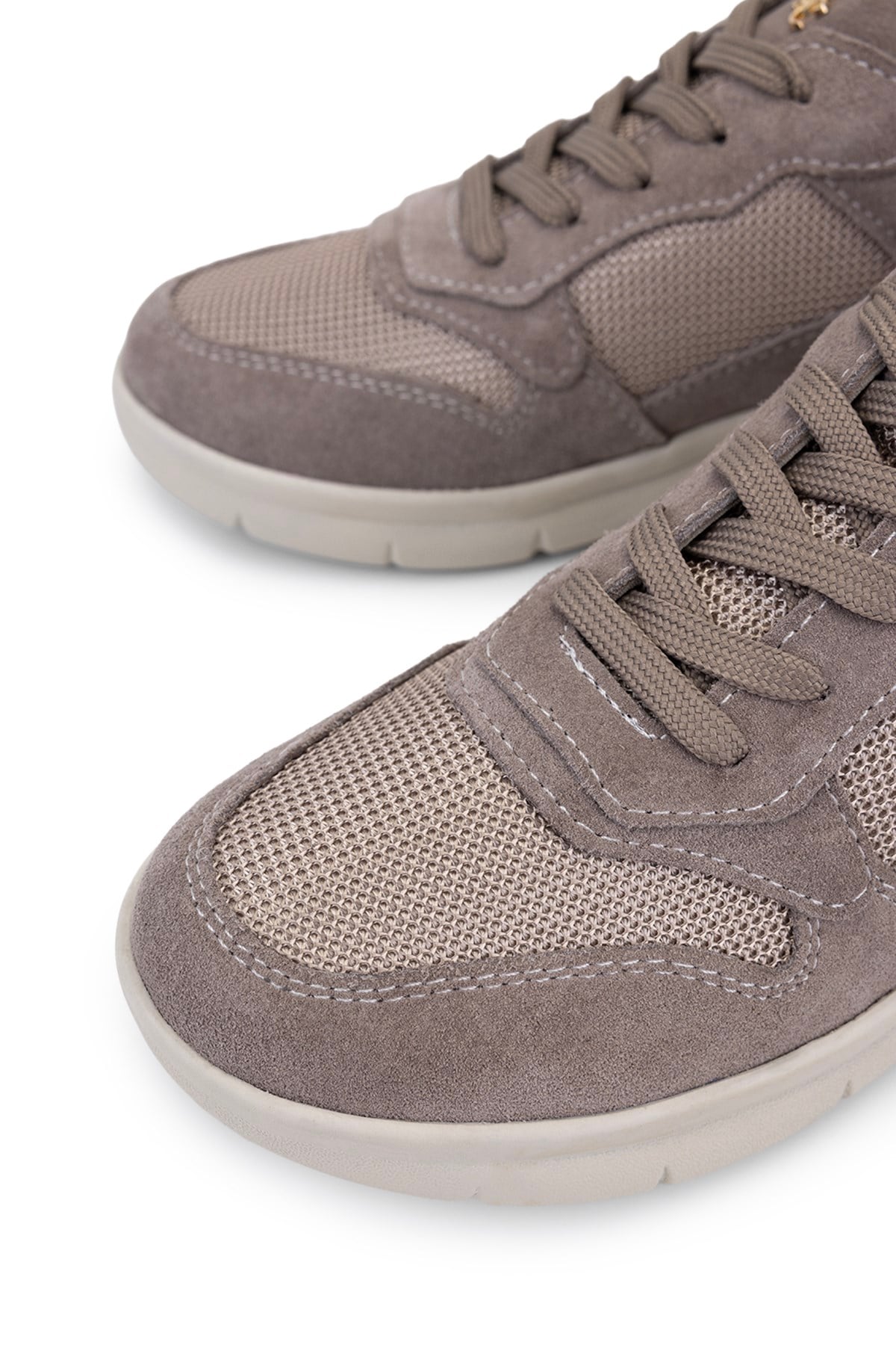 Tamer Tanca Kadın Hakiki Deri Vizon Sneakers & Spor Ayakkabı