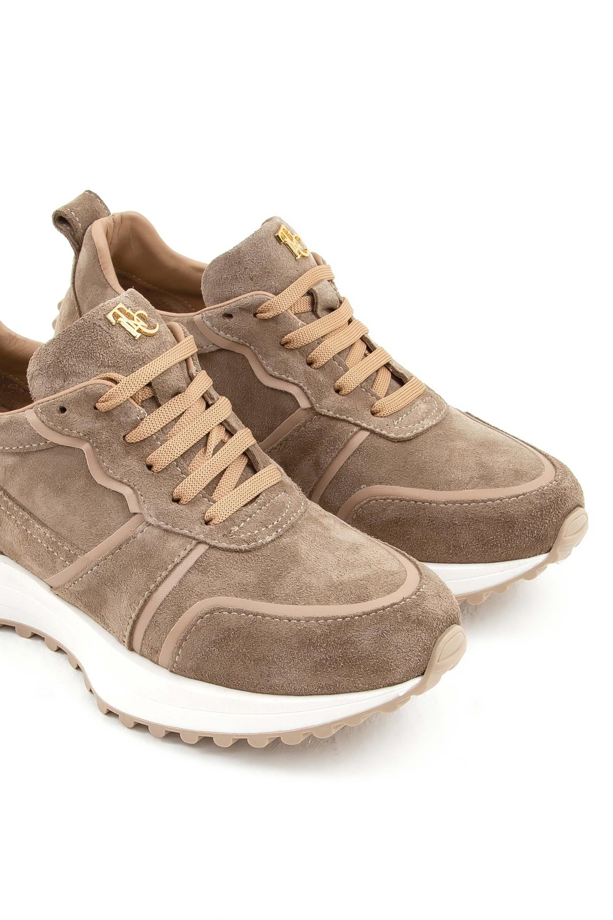 Tamer Tanca Kadın Hakiki Deri Vizon Süet Sneakers & Spor Ayakkabı