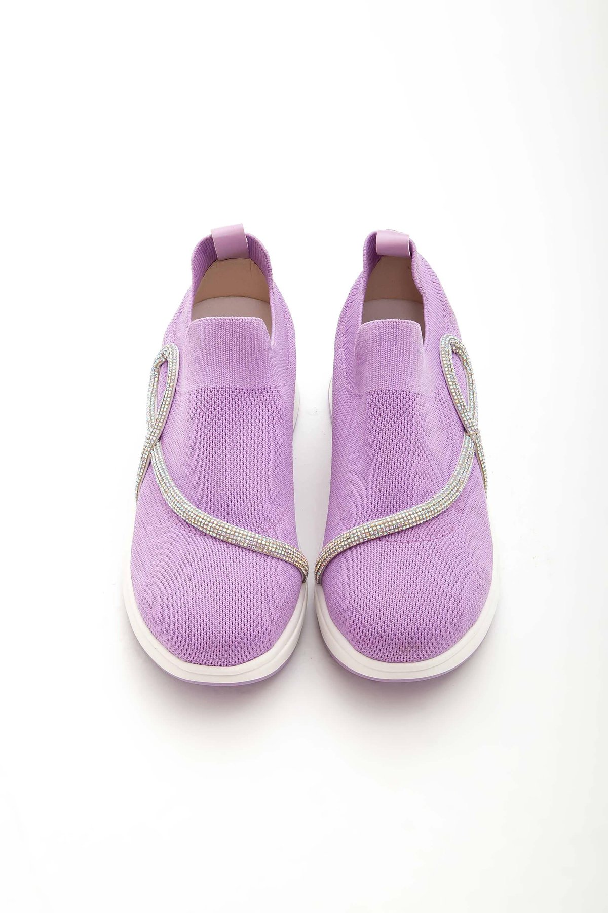 Tamer Tanca Kadın Tekstil Mor Sneakers & Spor Ayakkabı