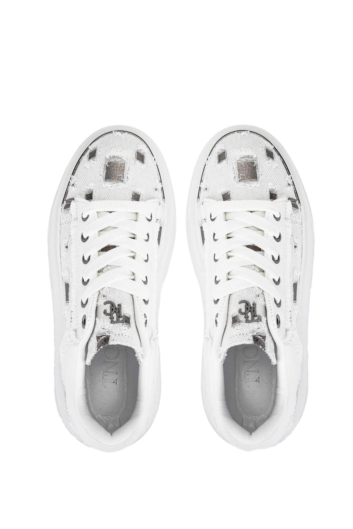 Tamer Tanca Kadın Tekstil Siyah Sneakers & Spor Ayakkabı