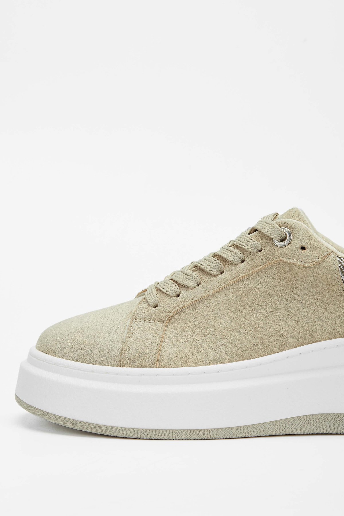Tamer Tanca Kadın Vegan Bej Sneakers & Spor Ayakkabı