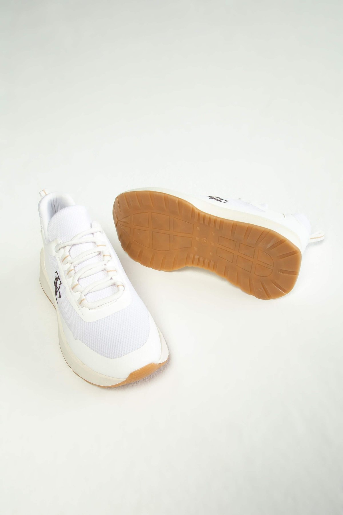 Tamer Tanca Kadın Vegan Beyaz Sneakers & Spor Ayakkabı