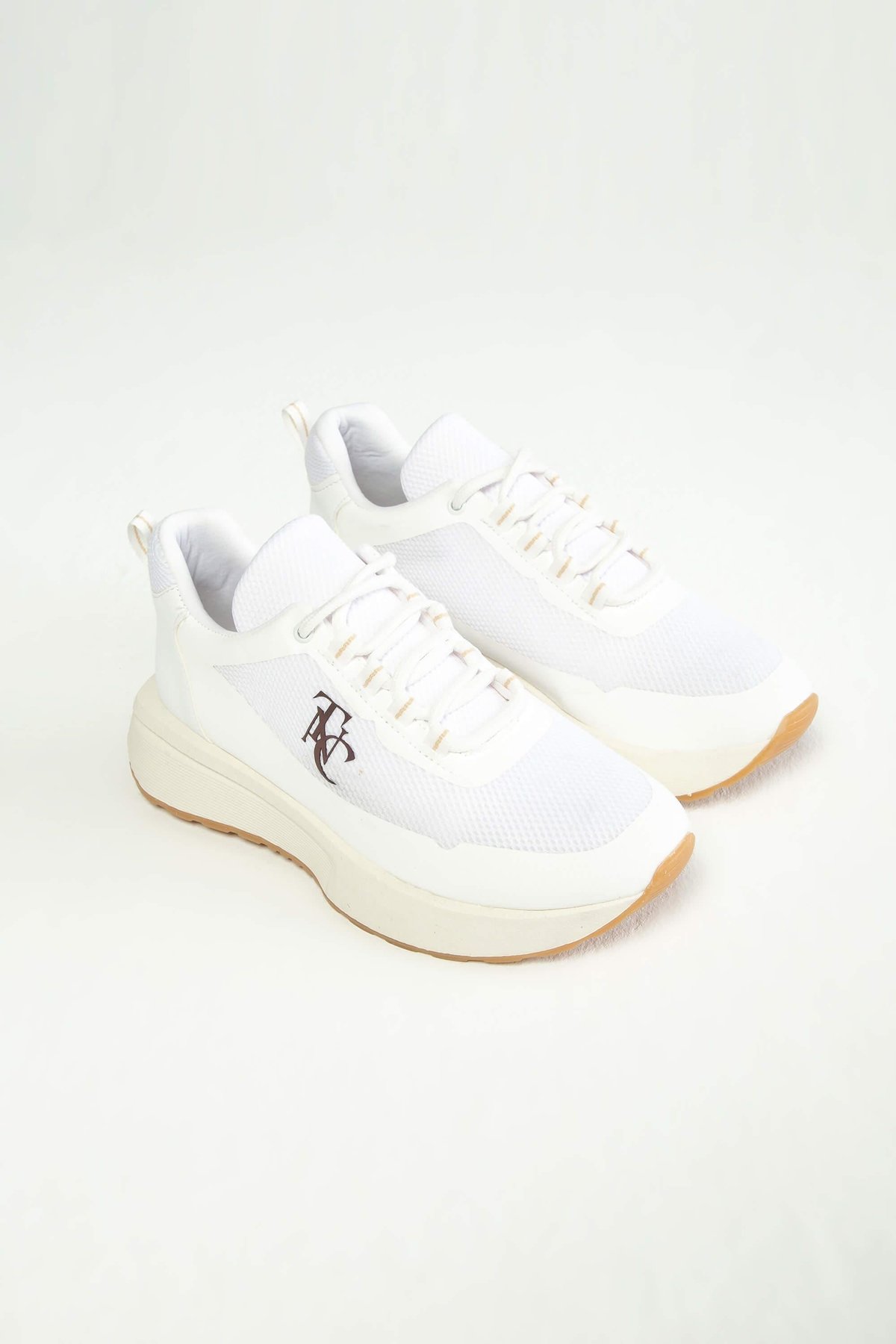 Tamer Tanca Kadın Vegan Beyaz Sneakers & Spor Ayakkabı