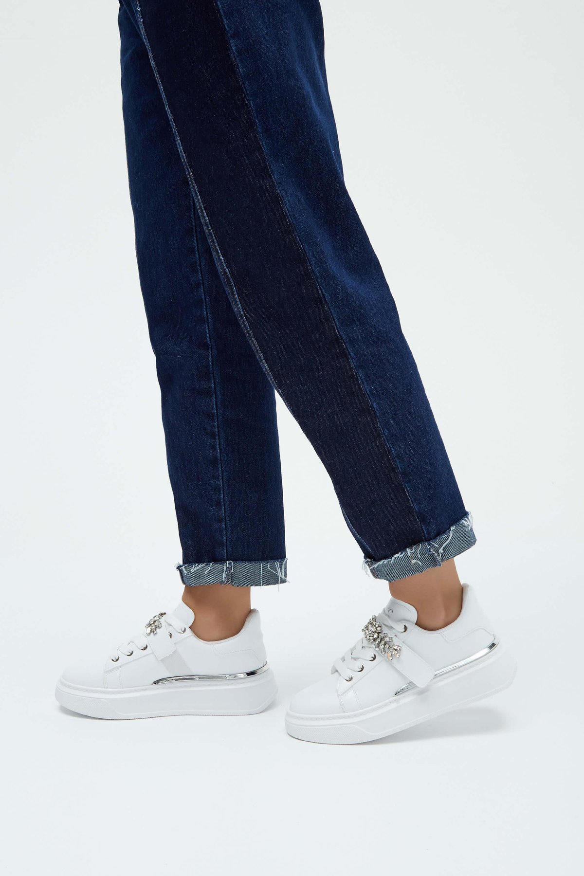 Tamer Tanca Kadın Vegan Beyaz Sneakers & Spor Ayakkabı