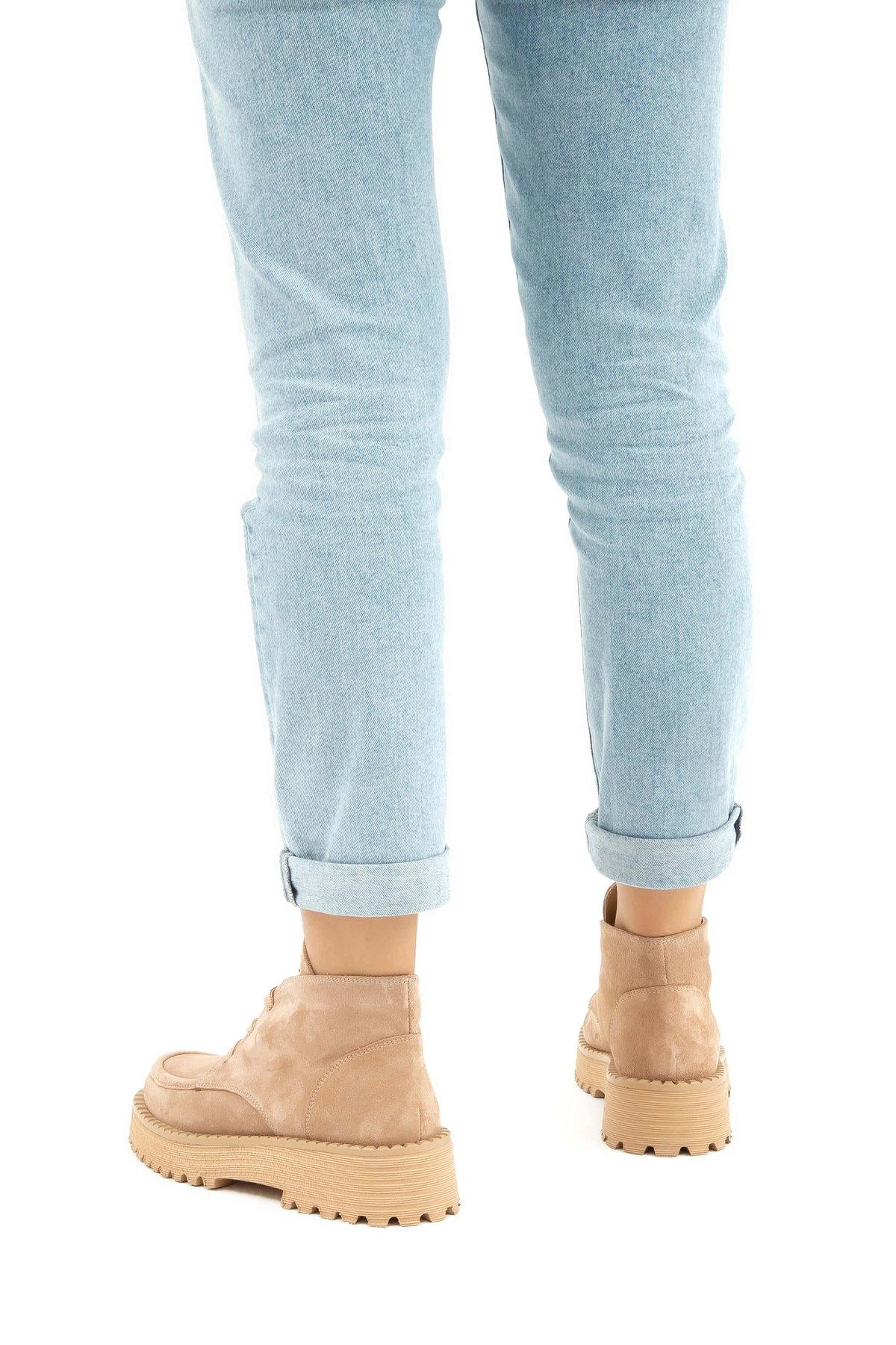 Tamer Tanca Kadın Vegan Camel Casual Bot