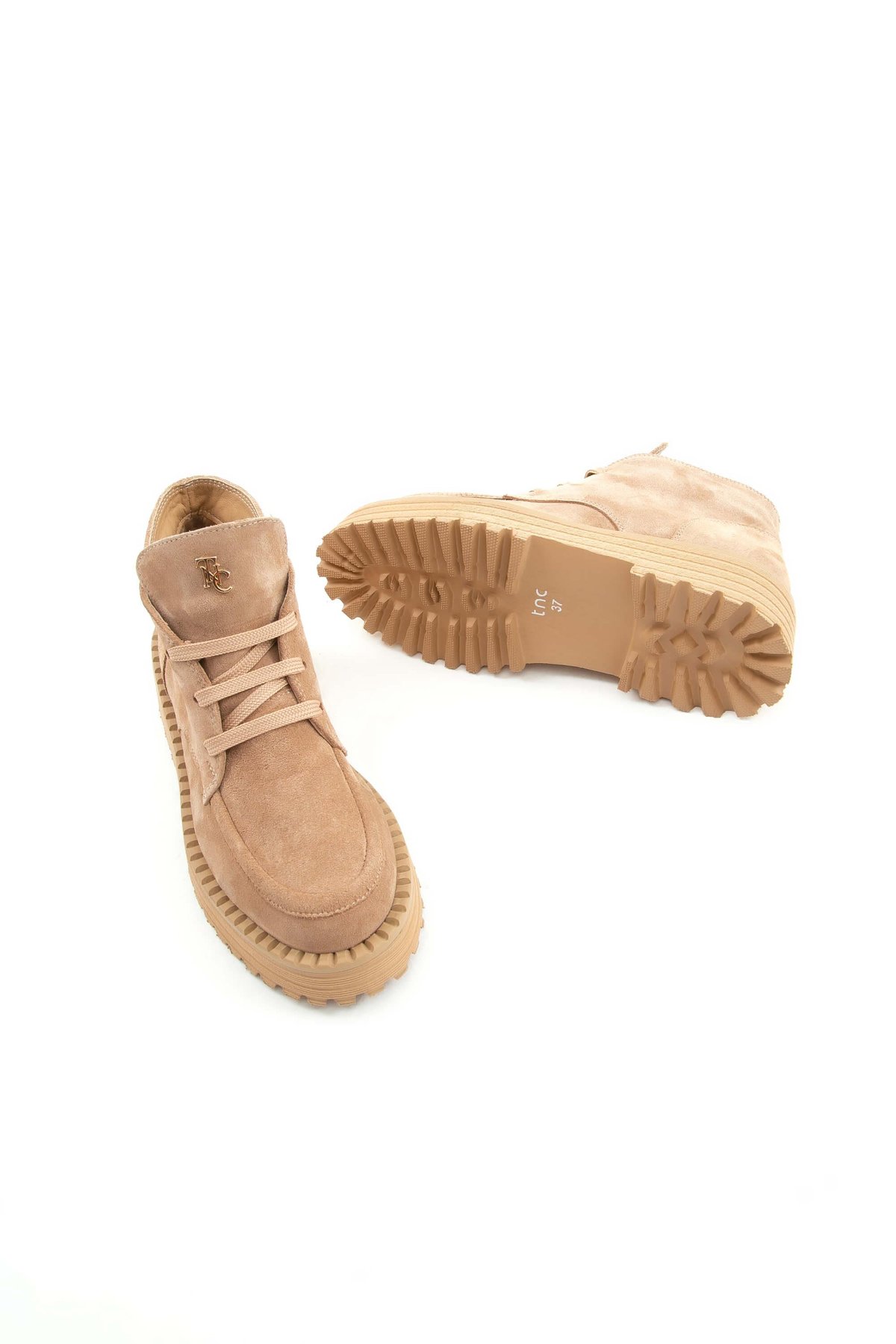 Tamer Tanca Kadın Vegan Camel Casual Bot