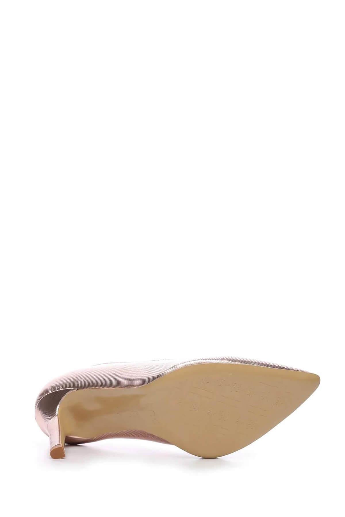 Tamer Tanca Kadın Vegan Pembe Topuklu & Stiletto Ayakkabı