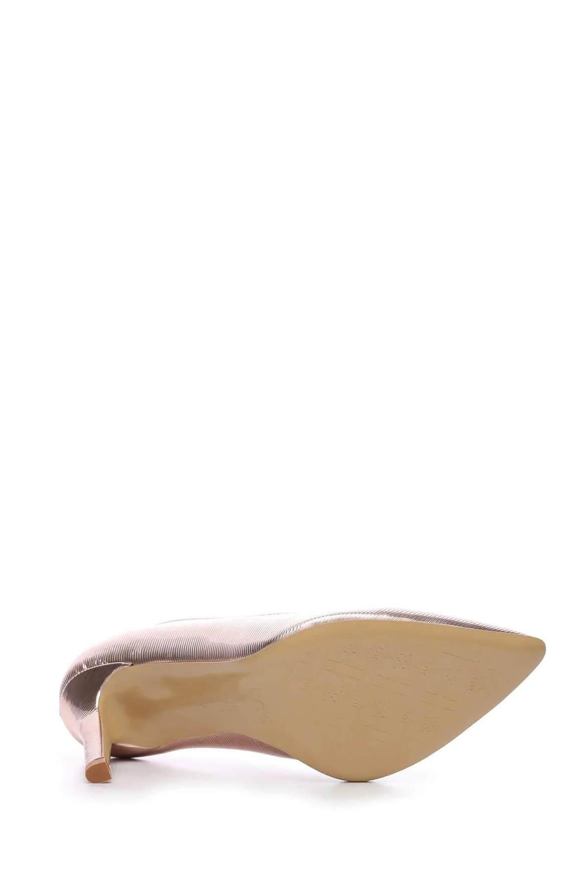 Tamer Tanca Kadın Vegan Pembe Topuklu & Stiletto Ayakkabı