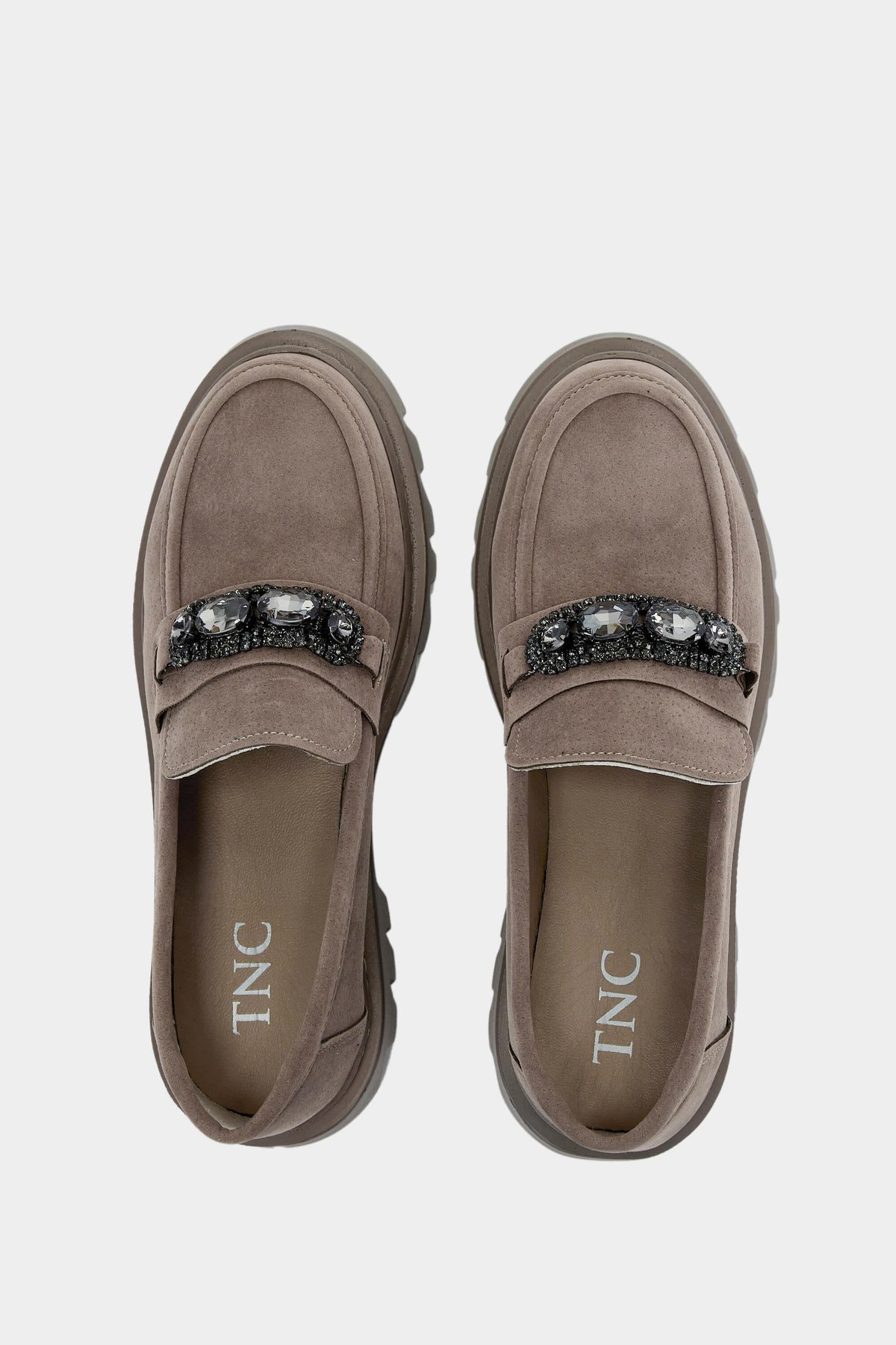 Tamer Tanca Kadın Vegan Vizon Loafer Ayakkabı